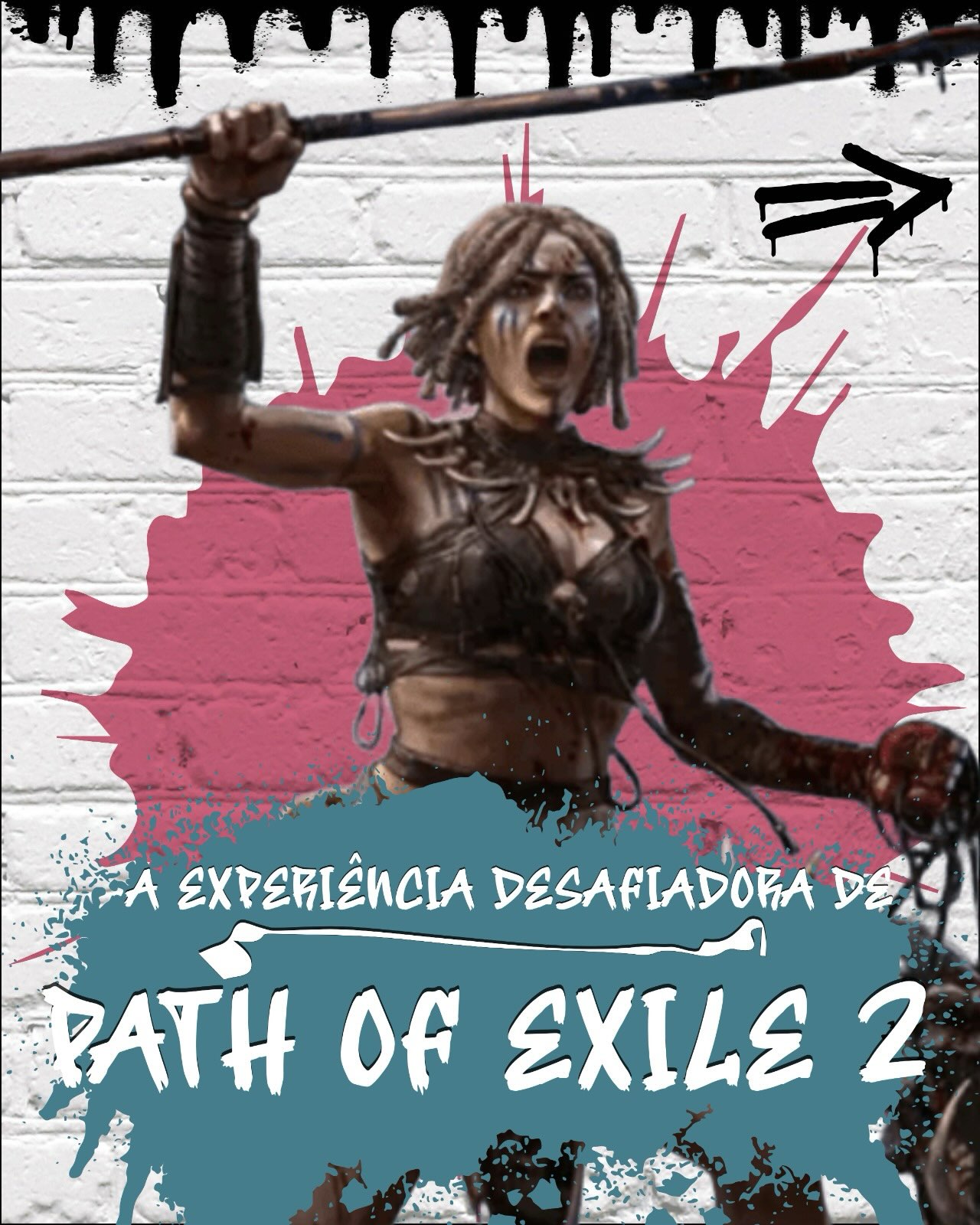💬 TEXTO NOVO!
Na agora saudosa BGS2025, Iara e Max puderam testar um pouco do Path of Exile II em seu modo de boss rush. Vem conferir o que a Iara achou da experiência?
Matéria publicada originalmente no Game Design Hub
🔗 LINK NA BIO
#pathofexile #arquivo #bgs2025