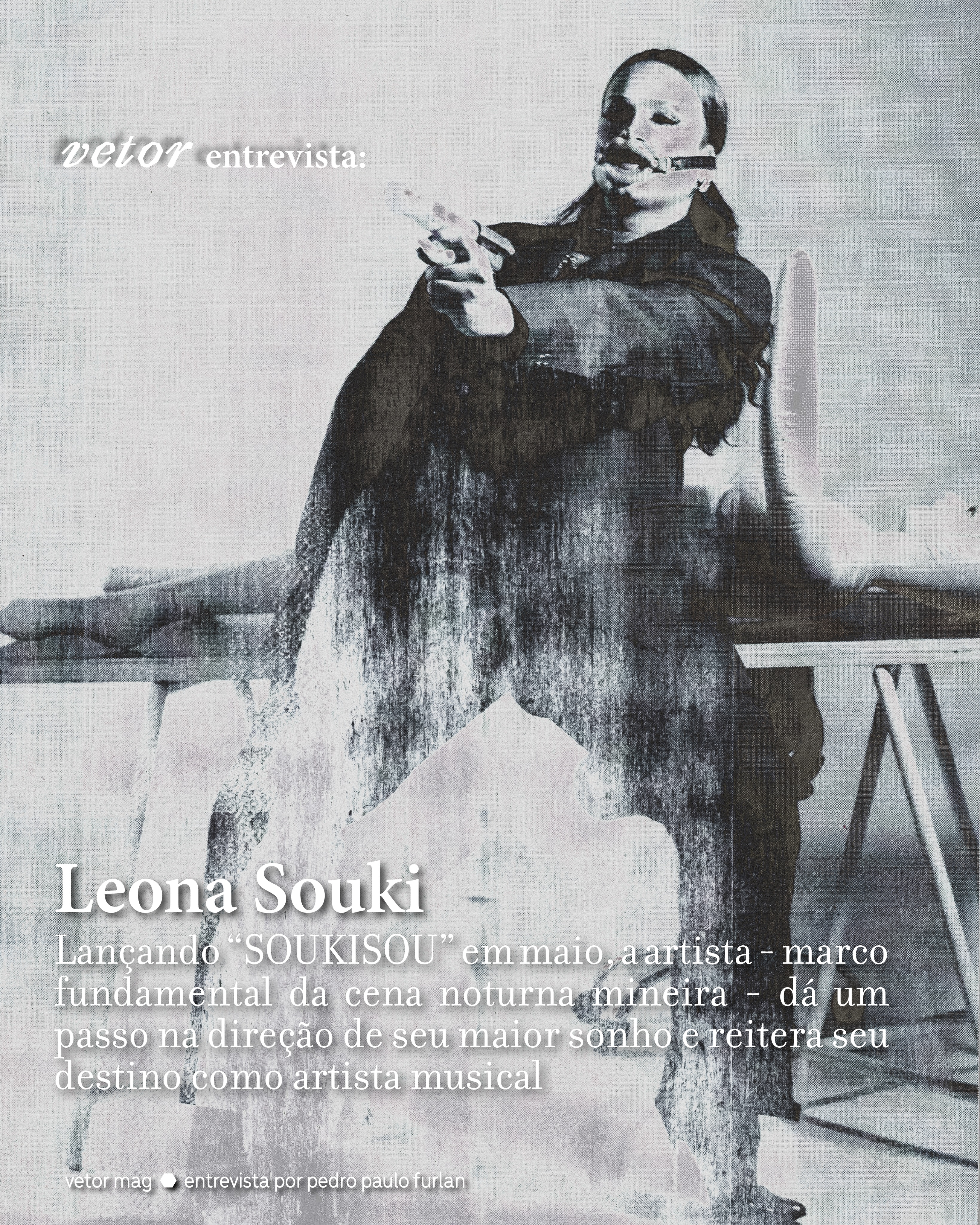 Desde criança, @leonasouki sabia que ia ser artista - e o lançamento do seu primeiro EP “SOUKISOU” só reitera isso. Para discutir o projeto, a DJ, cantora e produtora musical mineira sentou com @redcrowning da Vetor e relembrou sua infância, seus anos como drag queen, celebrou a cena de Belo Horizonte e sua conexão com a @tandera.rec
Entrevista completa no site. Link na bio ദ്ദി(˵ •̀ ᴗ - ˵ ) ✧
📸 @gavioli___
