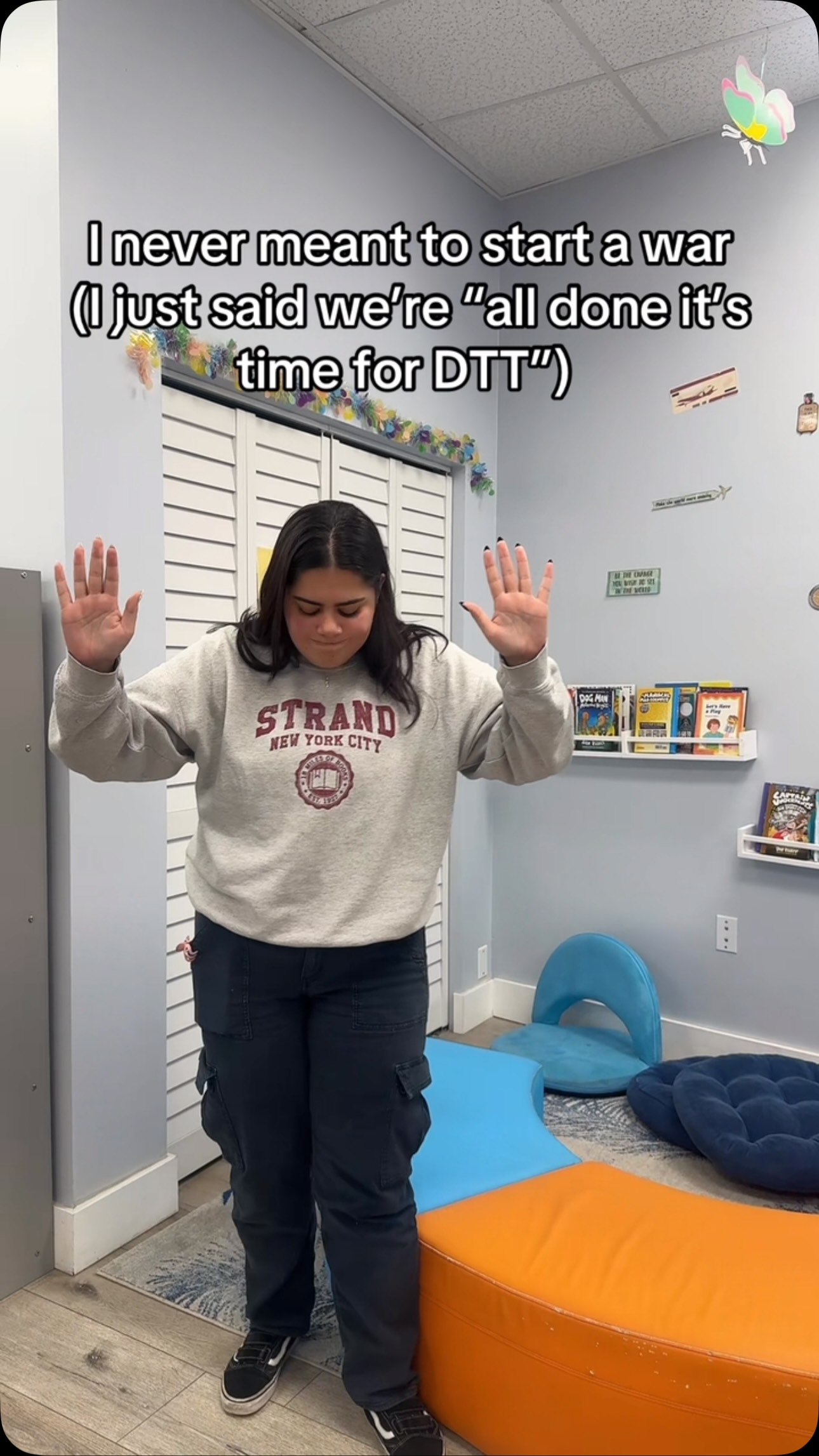 It was all fun and games until someone said DTT. 💀😂
what’s the one transition that always keeps you on your toes? 👀 Tell us in the comments! 👇
#ABAHumor #RBTLife #ABATherapy #BehaviorAnalysis #RBT BCBA