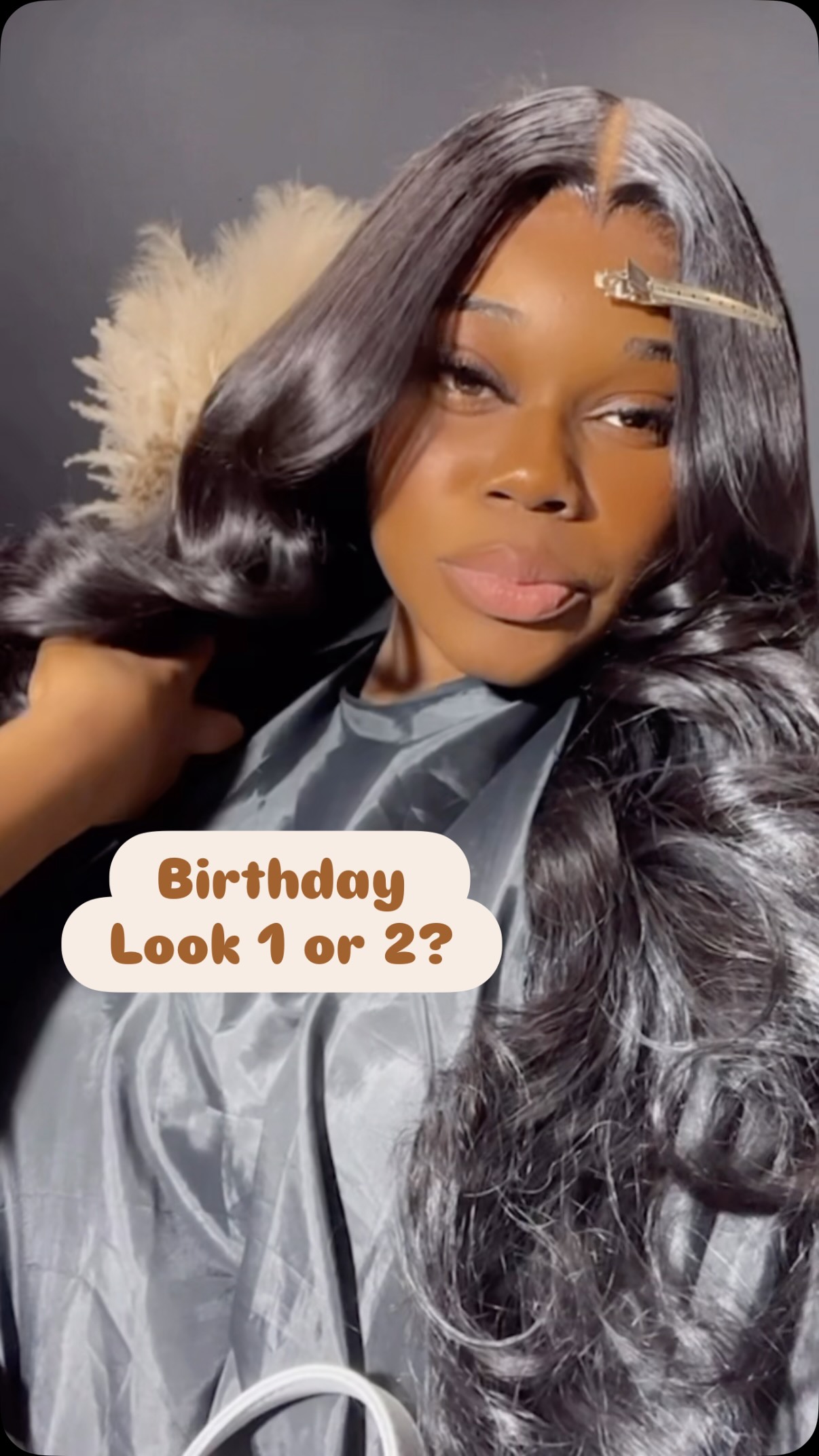 So TEA😍👌🏽 BIRTHDAY LOOK 1 or 2???
Comment your fav🤔
🔥LOOK DETAILS🔥
✨Custom unit: @paigesofglam 26” HD 13x6 Frontal Wig (Jet Black)
✨Look 1: Installed/ Middle Part/ Layers: @naimadidit
✨Look 2: Side part/ UpDo Pinup : @paigesofglam
✨Makeup/Lashes: @paigesofglam “PAIGE” minks
SHOP PAIGESOFGLAM.com
For all your custom wig & one stop beauty needs!!
#hairtransformation #customwigs #birthdayhairstyles #miamihairstylist #explorepagehair