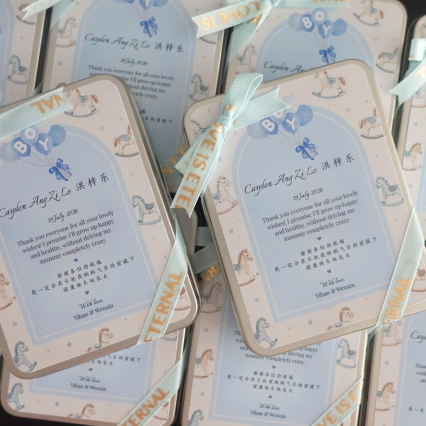 🧸 Baby Cayden’s Full Moon Celebration 🧸
A little bundle of joy, a beautiful milestone, and so much love to celebrate. 🤍
Celebrating Baby Cayden’s full moon with a little sweetness from Venice Cookies — handcrafted butter cookies, thoughtfully packed to share with family and friends. 🍪✨
Full moon celebrations are always extra special. It’s a time to gather the people we love, share happiness and welcome a precious little blessing into the family. 🍼🌙
Thank you, Mommy & Daddy, for choosing Venice Cookies to be part of Baby Cayden’s special day. 🤍
Welcome to the world, Baby Cayden! 🥰
May you grow up happy, healthy and surrounded by endless love. ✨
#VeniceCookies #ButterCookies #FullMoonCelebration #FullMoonGift #满月
