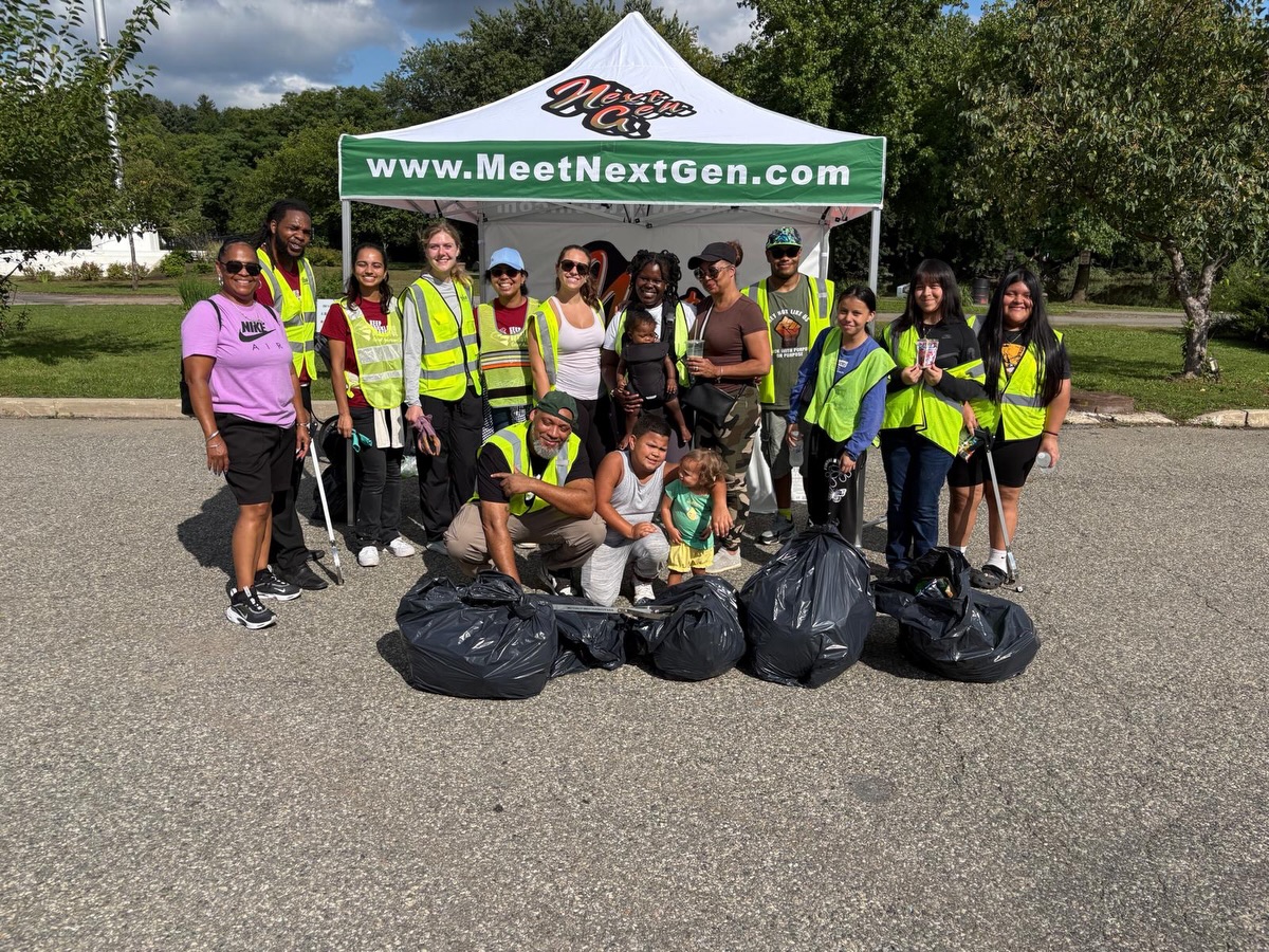 The day before our 6th Annual Back to School Festival, Meet Next Gen Foundation came together with volunteers for our Back to School Park Cleanup powered by @keeprocklandbeautiful at Spring Valley Memorial Park.
It was important to us that we didn’t just come into the park for our event, we wanted to take care of the space, give back to the community, and help prepare the park to welcome hundreds of children and families the following day.
Our volunteers rolled up their sleeves, grabbed their gloves and litter grabbers, and got to work!
A huge THANK YOU to Keep Rockland Beautiful for partnering with us and providing the tools and resources to make the cleanup possible, and to every volunteer who gave their time and energy to help beautify Spring Valley Memorial Park.
Community is more than where we gather. It’s something we all have a responsibility to take care of.
And this was just the beginning of an incredible weekend.
Want to see more photos from the cleanup? Visit meetnextgen.com to view the full photo gallery.
#KeepRocklandBeautiful #RocklandCounty #CommunityCleanup #CommunityService #GiveBack