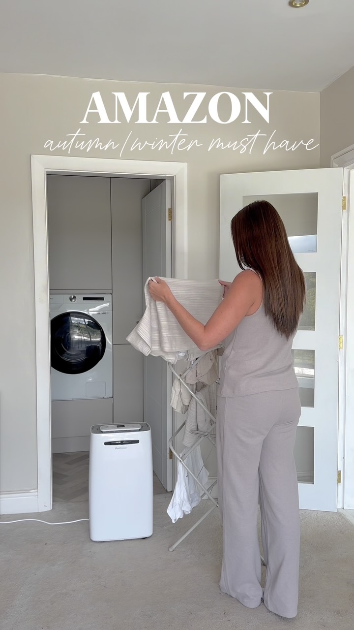 ᴀᴅ|ᴀꜰꜰ Comment LINK if you would like the link to my dehumidifier - a must have in this cold damp weather we are now getting!
How to shop my links -
▫️Comment LINK and I will automatically send the link to you via DM
▫️Head to the link in my profile bio and you will find all my links on my Amazon storefront
▫️If you are viewing this video via Facebook or threads you can click this direct link - https://amzlink.to/az0ZagOAYgmQb