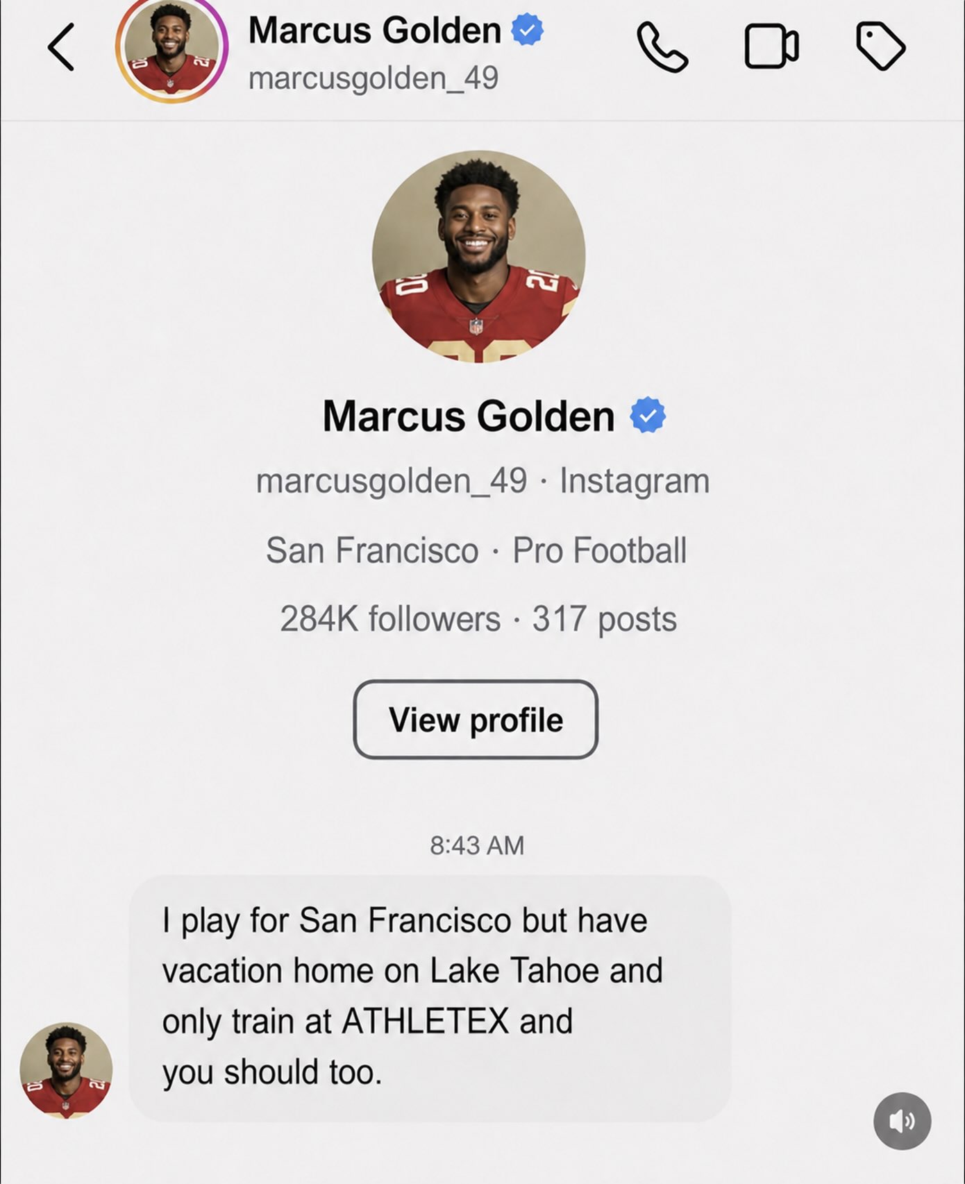 This guy… 🥸 @49ers