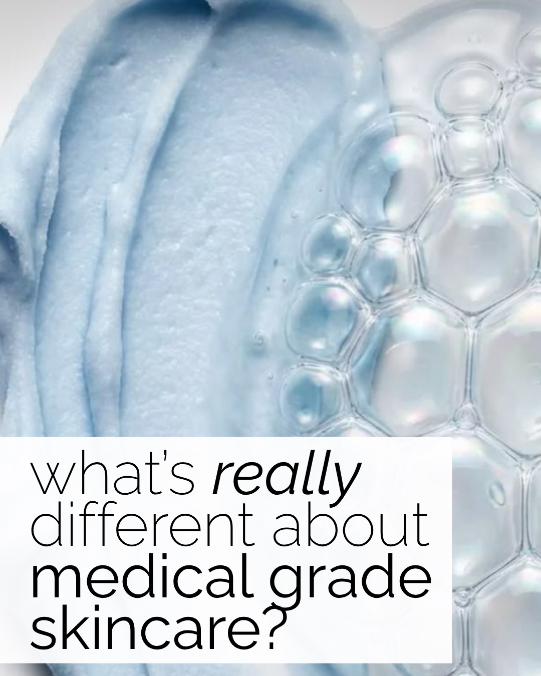 It’s not a secret. “Medical grade” skincare isn’t actually a Health Canada-regulated designation.
So does that mean it’s all just clever marketing?
Not quite (actually not at all).
The difference isn’t simply what ingredients are in the bottle. It’s how they’re formulated, stabilized, delivered and tested. And ultimately how those products are selected and combined for your skin.
Quality skincare isn’t about finding the most expensive product or the buzziest ingredient. It’s about the right formulation, the right protocol, and consistency.
Many people sit on the sidelines because investing in medical grade skincare without knowing how it works can be scary. If you are curious as to whether you’d actually notice a difference..we have a solution.
Our ZO Kickstarter Program is just $249 and gives you a risk-free way to find out. It includes:
✨ 2 Eve Muse AI Skin Analysis
✨ ZO Stimulator Facial
✨ 8-week ZO trial kit
✨ Personalized skincare protocol
✨ Progress check-ins
✨ 15% off full-size products
✨ Money-back guarantee on your full-size skincare if you’re not satisfied at 8 weeks
Comment KICKSTARTER below or send us a DM to learn more about how you can get started.