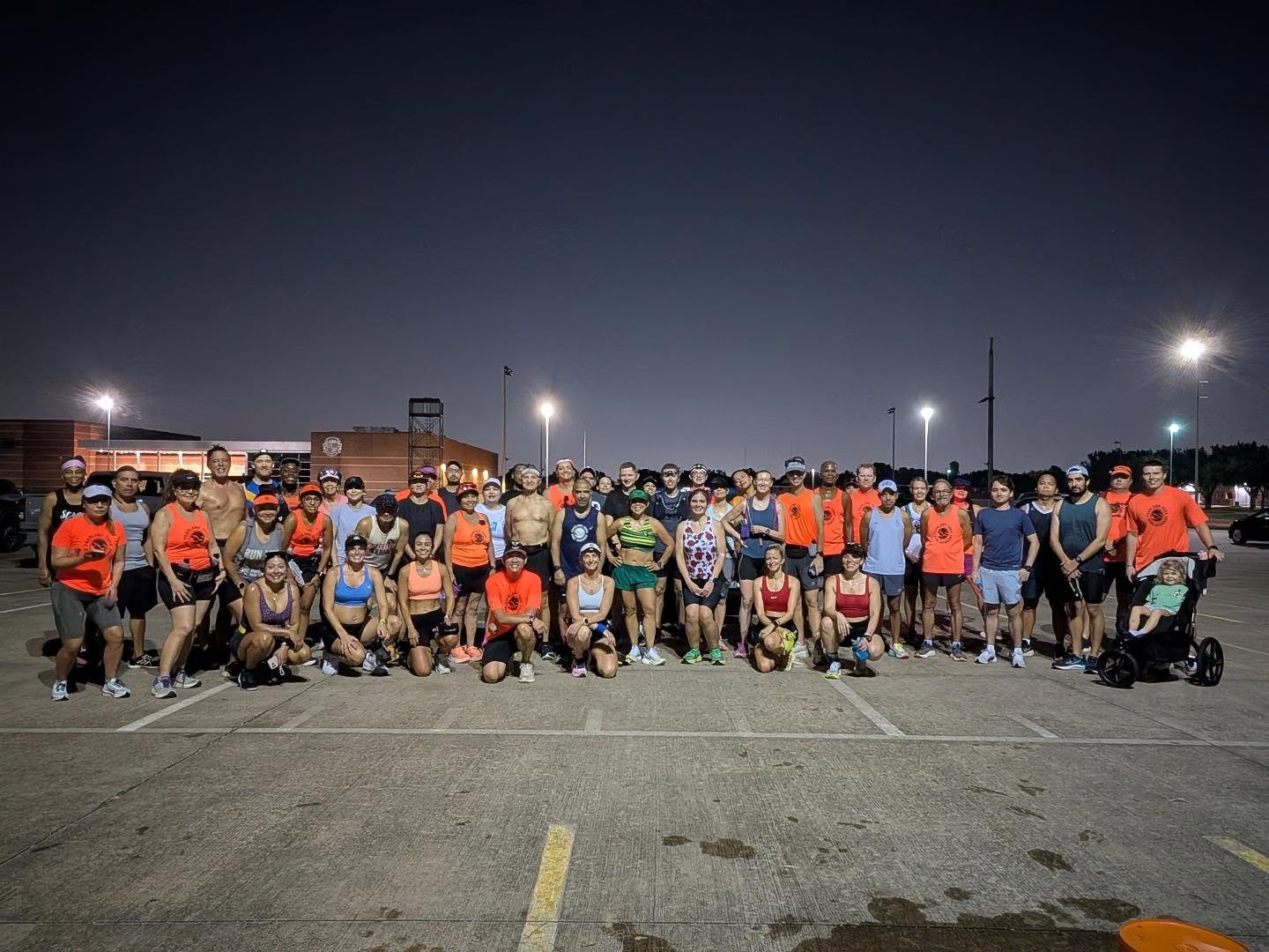 Saturday run in the books, and what an amazing turnout!
Nothing beats knocking out early miles with the crew. From the early morning dark start to watching the sunrise out on the path, the energy today was unmatched.
It was so great seeing everyone showing up, supporting each other through every mile, and hanging out after to cool down, refuel with some watermelon, and catch up. This group makes every single step worth it!
Thank you to everyone who came out and brought the good vibes. Keep pushing, enjoy the rest of your weekend, and we’ll see you all next week!
GO PARR! 🧡