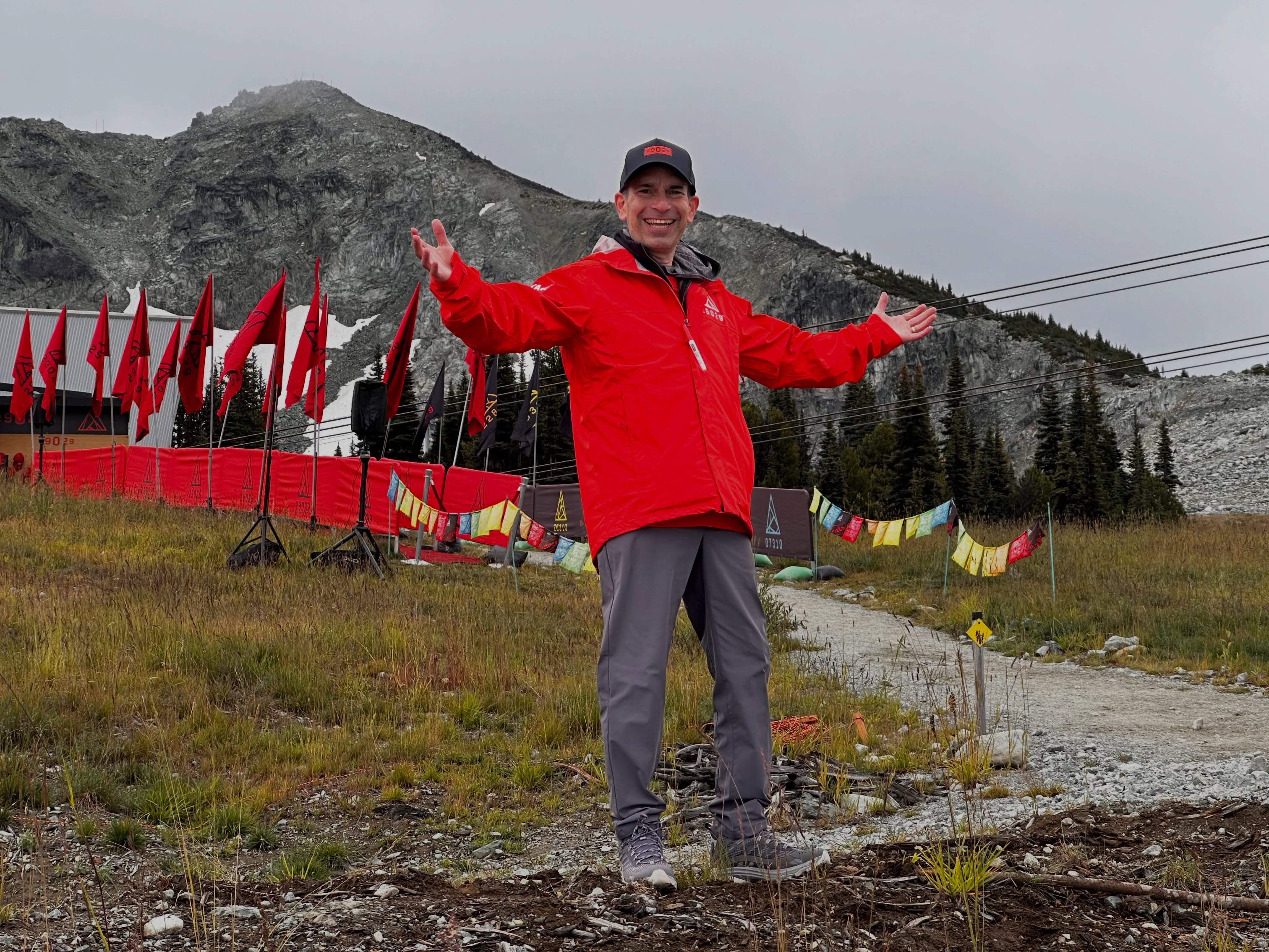 Thank you @29029official for introducing me to the mountain at @whistlerblackcomb in Vancouver.
Over 350 inspiring individuals challenged themselves to ascend the 3900 foot mountain eight times in 36 hours, just more than the equivalent height of Everest.
This event wasn’t about hype on the mic, though there was plenty of that. It was more about dozens of shared moments at the base with these athletes in the morning, in the rain, in the dark; checking off summits, branding the Ascent Board, sharing a laugh; navigating uncertainty, exhaustion and exhilaration; and ultimately, tying on that red bib before a final hike up the mountain.
For me, it was a master class being able to watch @voiceofcolleen in action as her words and feels seemed to propel people forward and upward.
As @jesseitzler said to me, “it’s like shadowing Michael Jordan.”
Quite an introduction to the mountain.