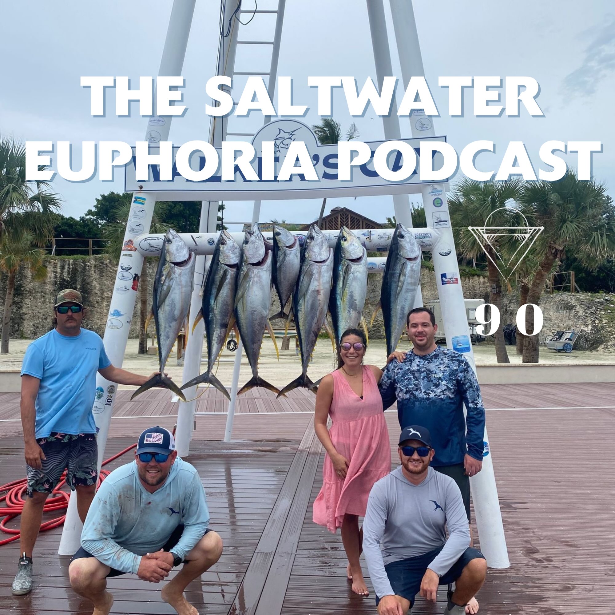 In Episode 90, our host @captainrickywheeler talks with Ian Weber @dalepues123 , Captain of the 80’ Viking “Frigate” and so much more. He dives into growing up into the world of sportfishing, fishing with some amazing fishermen, and becoming a part of an absolutely epic program with the Allen family fishing for “Blue Marlin to Bonefish to everything in between” out of @walkerscaybahamas , traveling to some amazing locations, and also something particularly unique, treasure hunting in Bahamian Waters. Some awesome stories in this one for anyone to enjoy.
#saltwatereuphoriapodcast #bluemarlin #treasurehunt #sportfishing #fishingpodcast