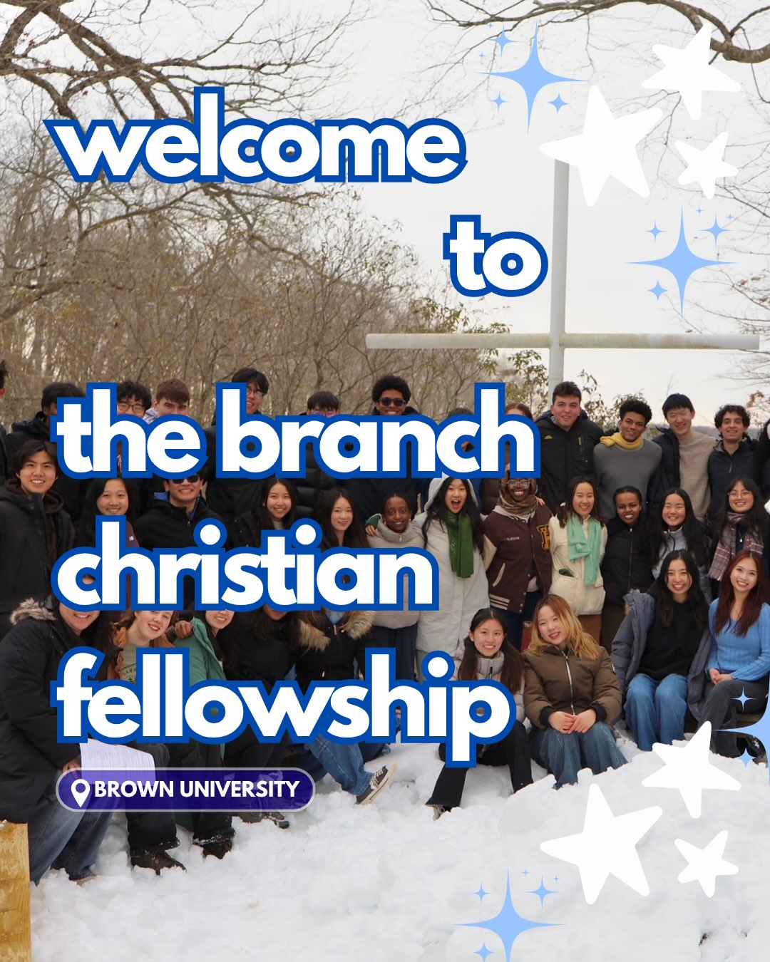 Welcome to the Branch Christian Fellowship @ Brown/RISD! Here’s more info about who we are, how we serve, & how YOU can get connected 💙🩵
Our first large-group gathering will be on Friday, 9/11 at 6 PM In Pembroke Hall Room 305.