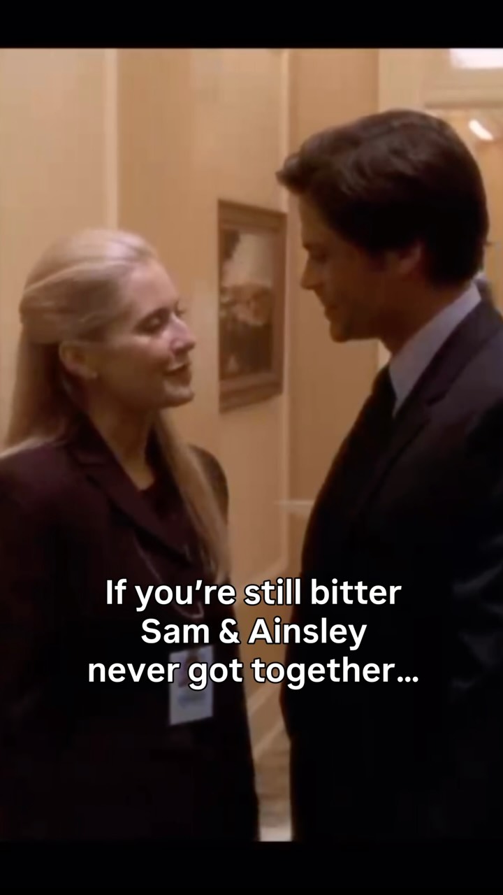 Confession: For years whenever I talked about MEET YOU IN THE MIDDLE, people would say, “Oh, like Sam & Ainsley from The West Wing!” And I’d smile and nod…despite having never watched The West Wing. 😬 Well friends, I finally did the deep dive and I GET IT NOW. 🔥
Yes, Ben & Kate have major Sam & Ainsley energy, and yes, it is a CRIME that all that sexual tension went to waste. I am personally offended on behalf of everyone who watched this show in real time. The good news is, I did *not* waste the chemistry in MEET YOU IN THE MIDDLE! If you’re still waiting for that across-the-aisle payoff, I’ve got you covered. 🇺🇸❤️💙
So tell me, West Wing fans: are you still nursing a grudge about the egregious enemies-to-lovers malpractice that was committed here? Because I sure am (also, petition to bring back smart TV like this?!)
@berkleyromance #TheWestWing #SamandAinsley #EnemiestoLovers #PoliticalRomance #RomanceBooks