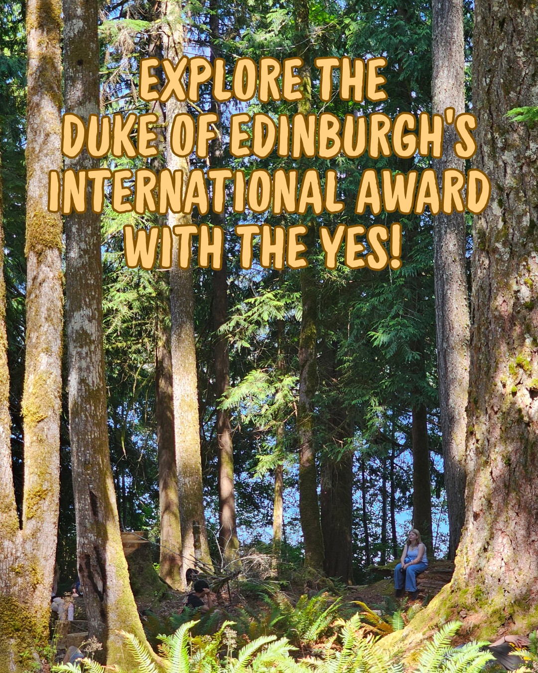 If you enjoyed your time at camp this summer, here's an opportunity to keep growing your skills you won't want to miss!
The Award provides youth aged 14-24 with a globally recognized framework for personal growth. Through hands-on learning in community service, physical activity, skill development, and adventurous journeys, youth gain confidence, resilience, and essential life skills. Start your journey today!
If you've already started your journey with the Award, we offer Adventurous Journeys and programs to support your Skills Section! Registration for the Award and fall programs are open now at www.theyes.ca/duke-of-edinburgh.
#DukeOfEdinburgh #YouthLeadership #YouthOpportunity #BritishColumbia #BCYouth