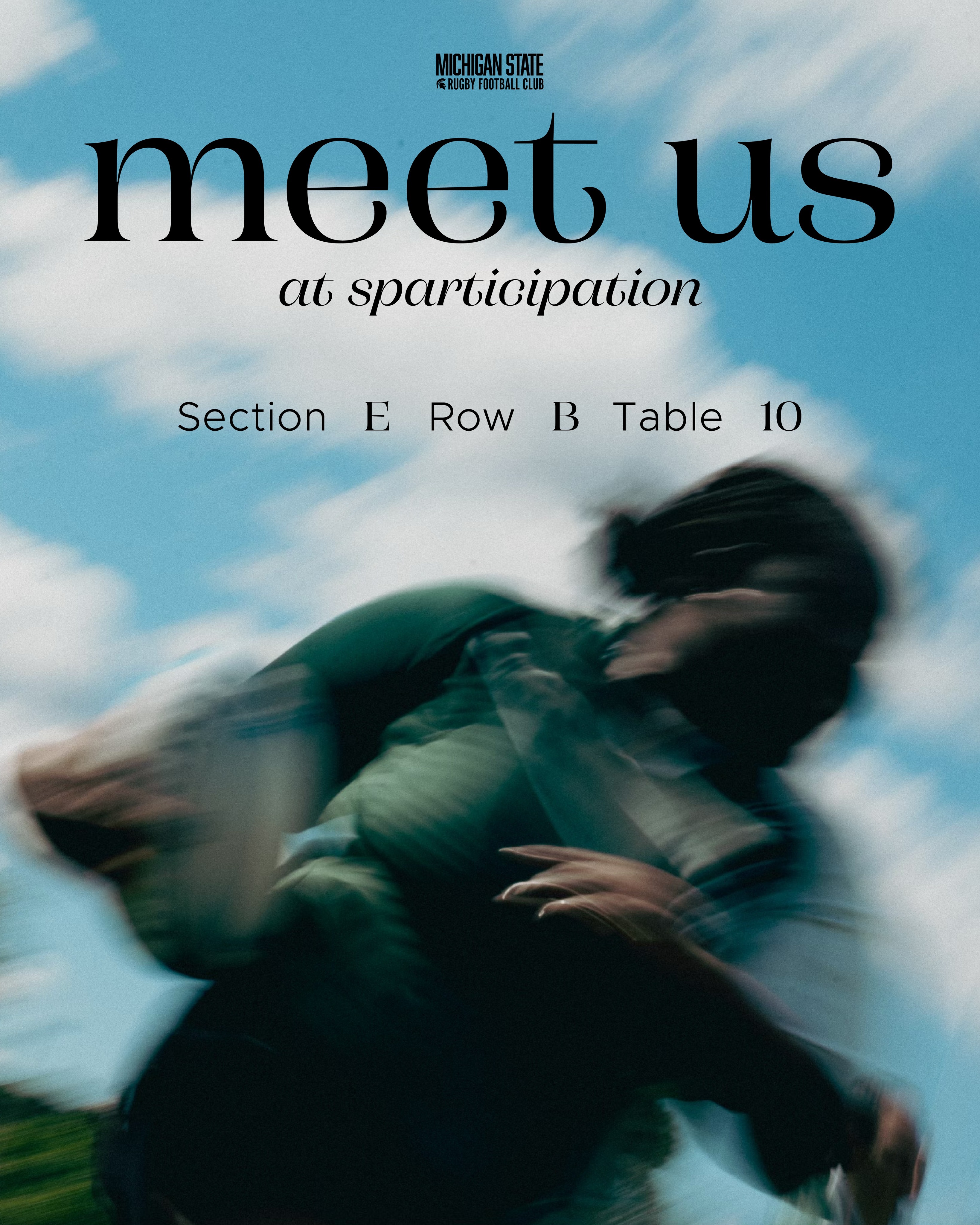SUNDAY 8/30 1PM. 🏉 Come meet the team!
#rugby #womensrugby #msu