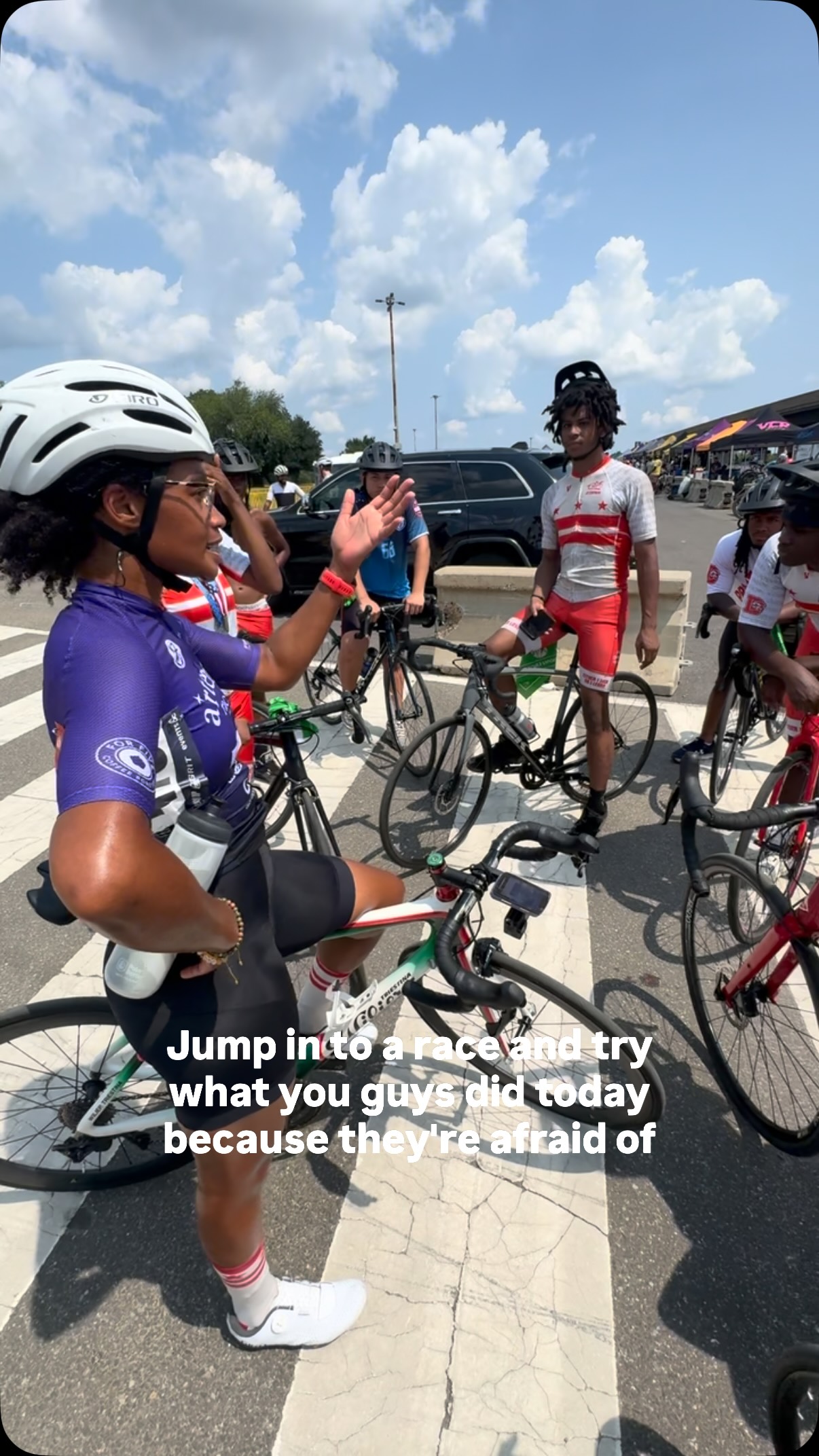 1% better everyday. Keep chipping away
We had a 8 sophomores compete at the @chocolate.city.criterium and we are so proud of them. The future is bright for youth cycling
🗣️ @keshia.ro
🚲 @chocolate.city.criterium
#stayprime #morekidsonbikes #lesskidsonthestreets