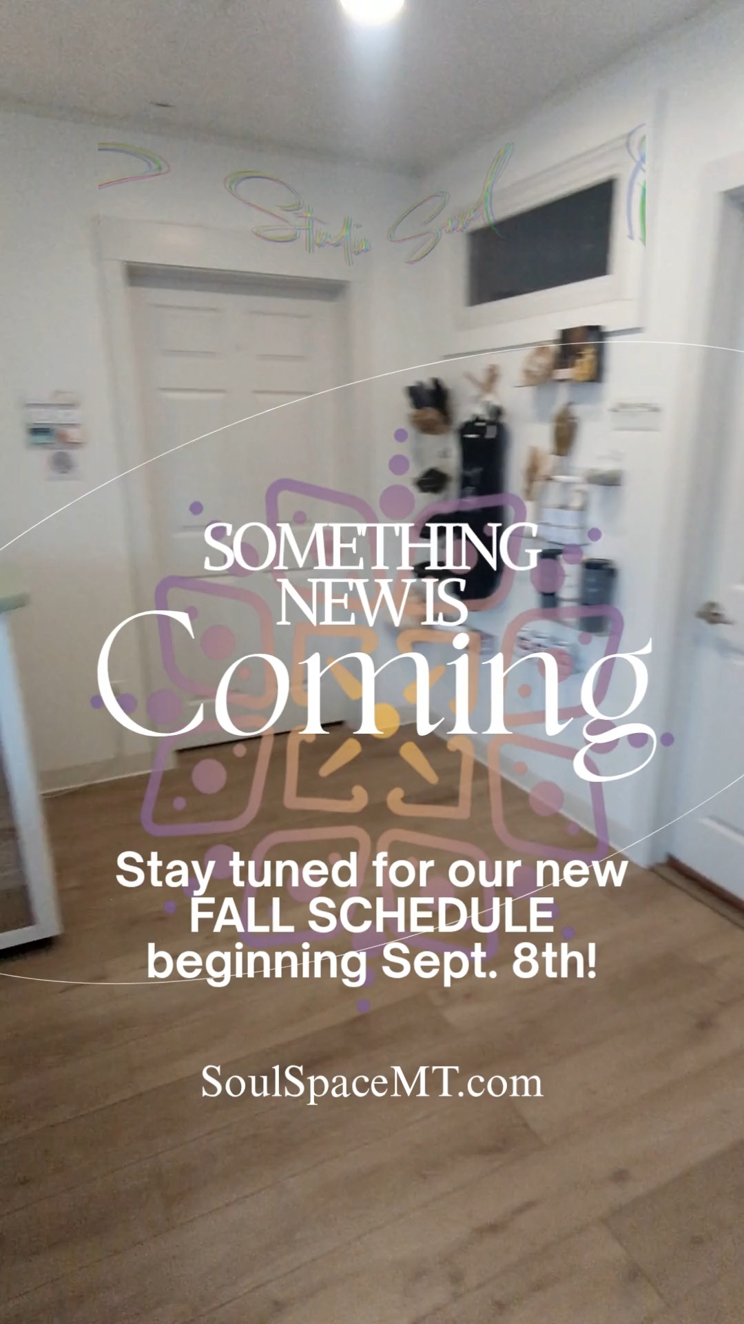 Stay tuned for our NEW Fall Schedule starting 9/8! 🍁 More classes & new monthly events coming your way in September and October. View the schedule & join us at SoulSpaceMT.com ✨
#billingsmt #yogastudio #dancestudio #billingsfitness #fallschedule