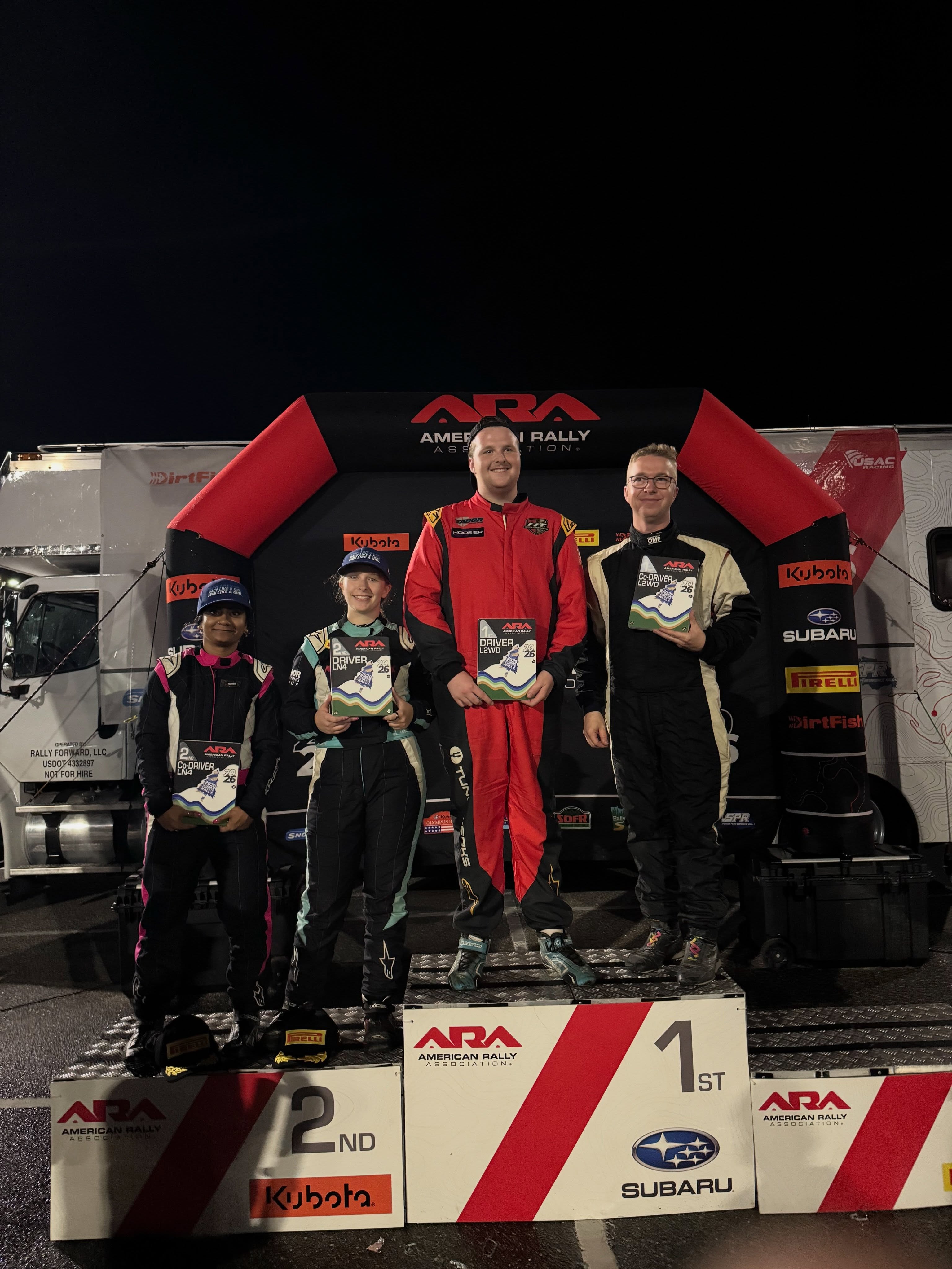 Successful @ojibweforestsrally for #TEAMTABOR! π
Car #210 earning 1st in class and car #209 earning 2nd in class ππ