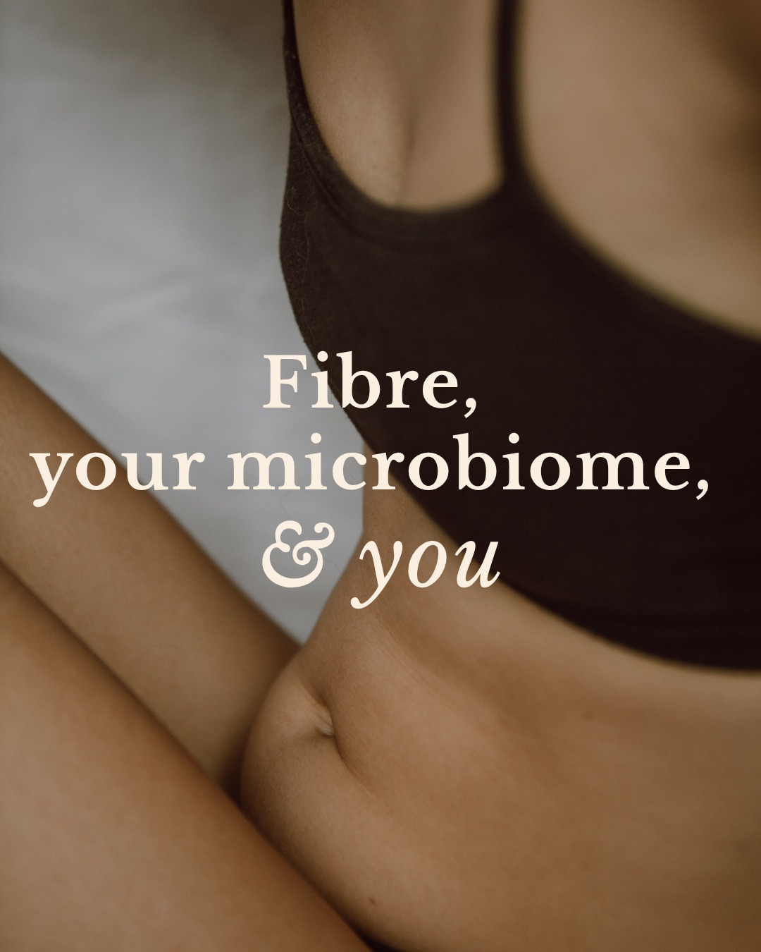 Microbes are life. Seriously.
Wait until you learn about human milk oligosaccharides 👀