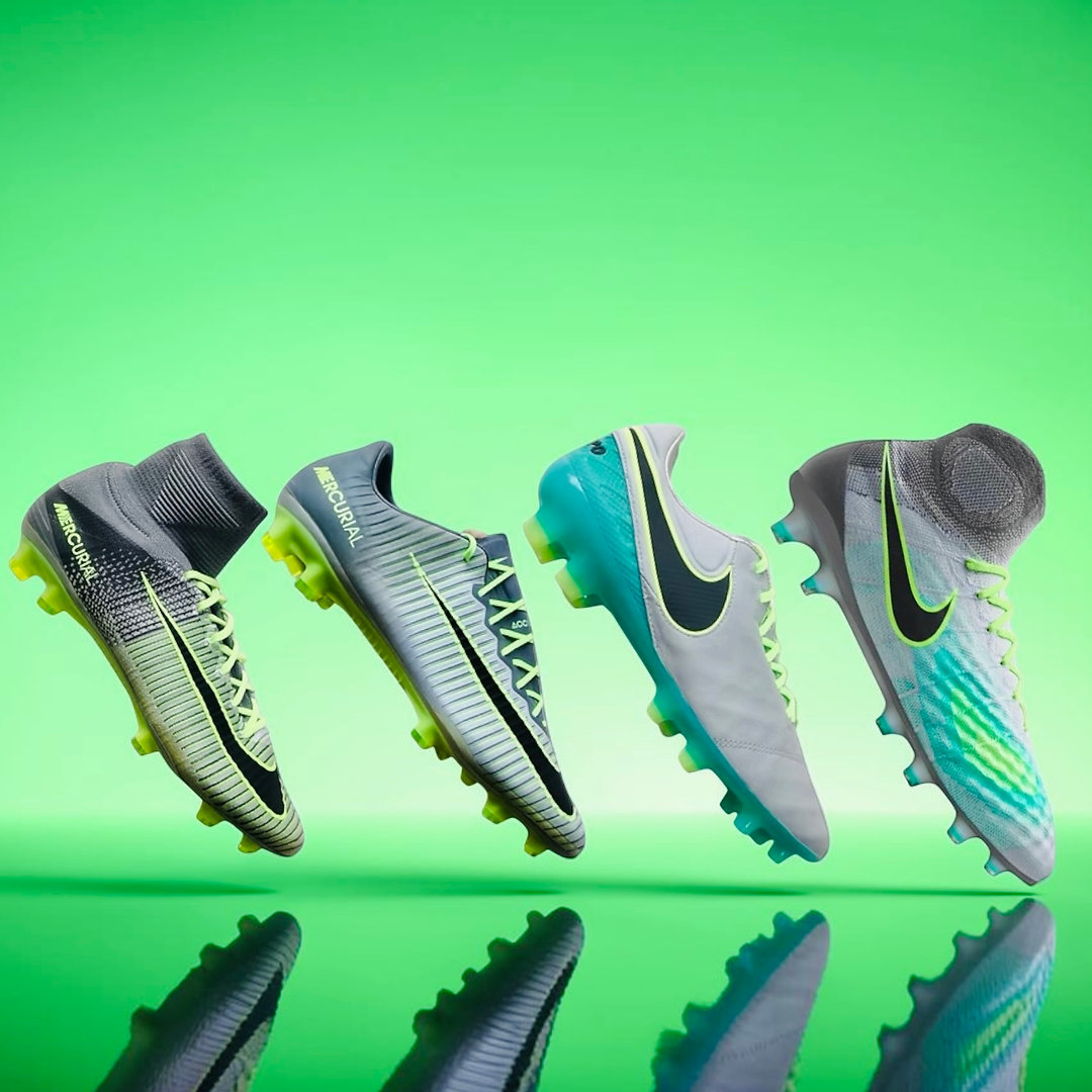 The Forgotten Silver Collection: Nike’s 2016 Elite Pack brought a sleek, understated look to some of the era’s best boots — Mercurial Superfly V, Magista Obra II, Hypervenom Phantom II and Tiempo Legend 6. Deep dive and photos in our latest post. Link in Bio #NikeFootball #FootballBoots #BootsFinder #Throwback