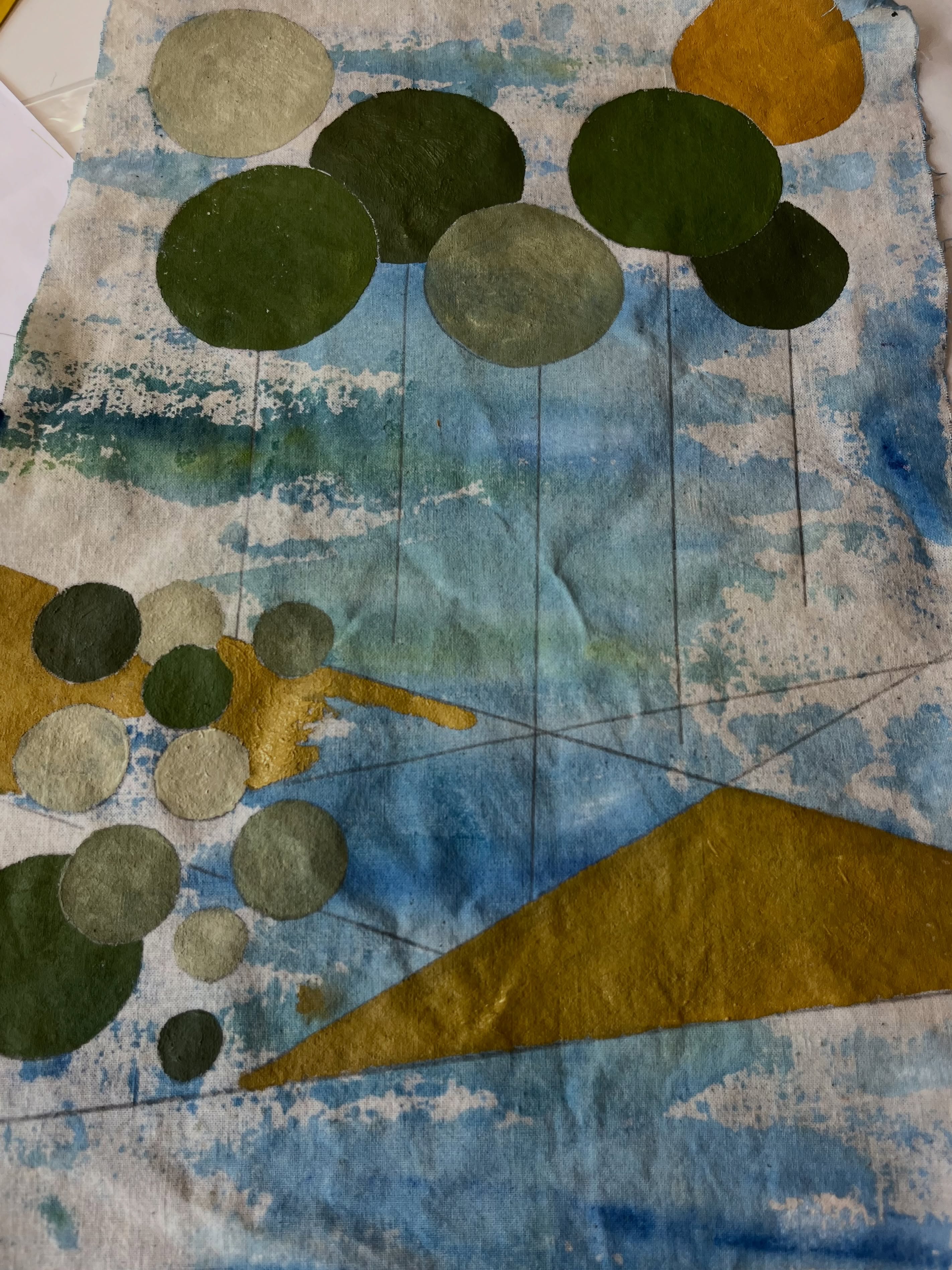 We were inspired by Hilma af Klint today. Beautiful work was produced, on paper and fabric, how could we resist painting on fabric? ❤️
#hilmaafklint #paintingworkshop #abstractexpressionist