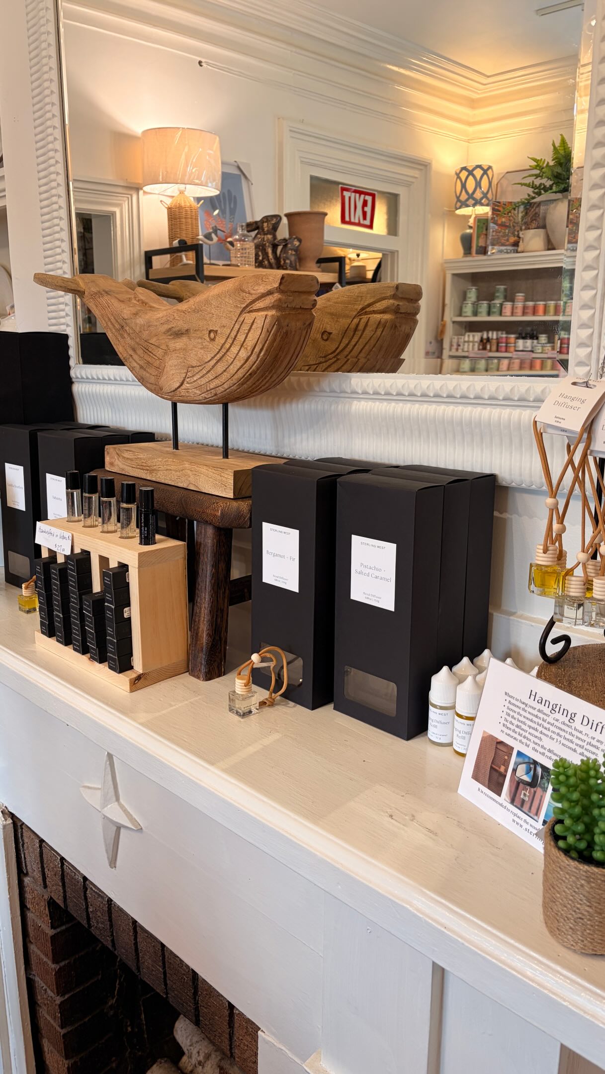 I love that we are able to stock fabulous Nova Scotian/Canadian brands that offer exceptional quality products with fragrances for our bodies, homes and pets. Open today 10-5.