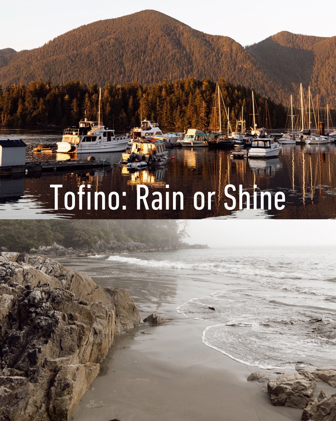 tofino: rain or shine π
the only wrong answer is not going.
sunny days call for the patio at @thebeartofino.
rainy days call for a window seat and something warm at @themaqhotel cafΓ©.
either way, you win.
low tide = tide pools. any tide = the rainforest trail.
tofino doesnβt cancel for weather. neither should you.
out exploring with @tofinoelectricbikes β or in the cabin, candle lit, book open, nowhere to be.
duffin cove works both ways.