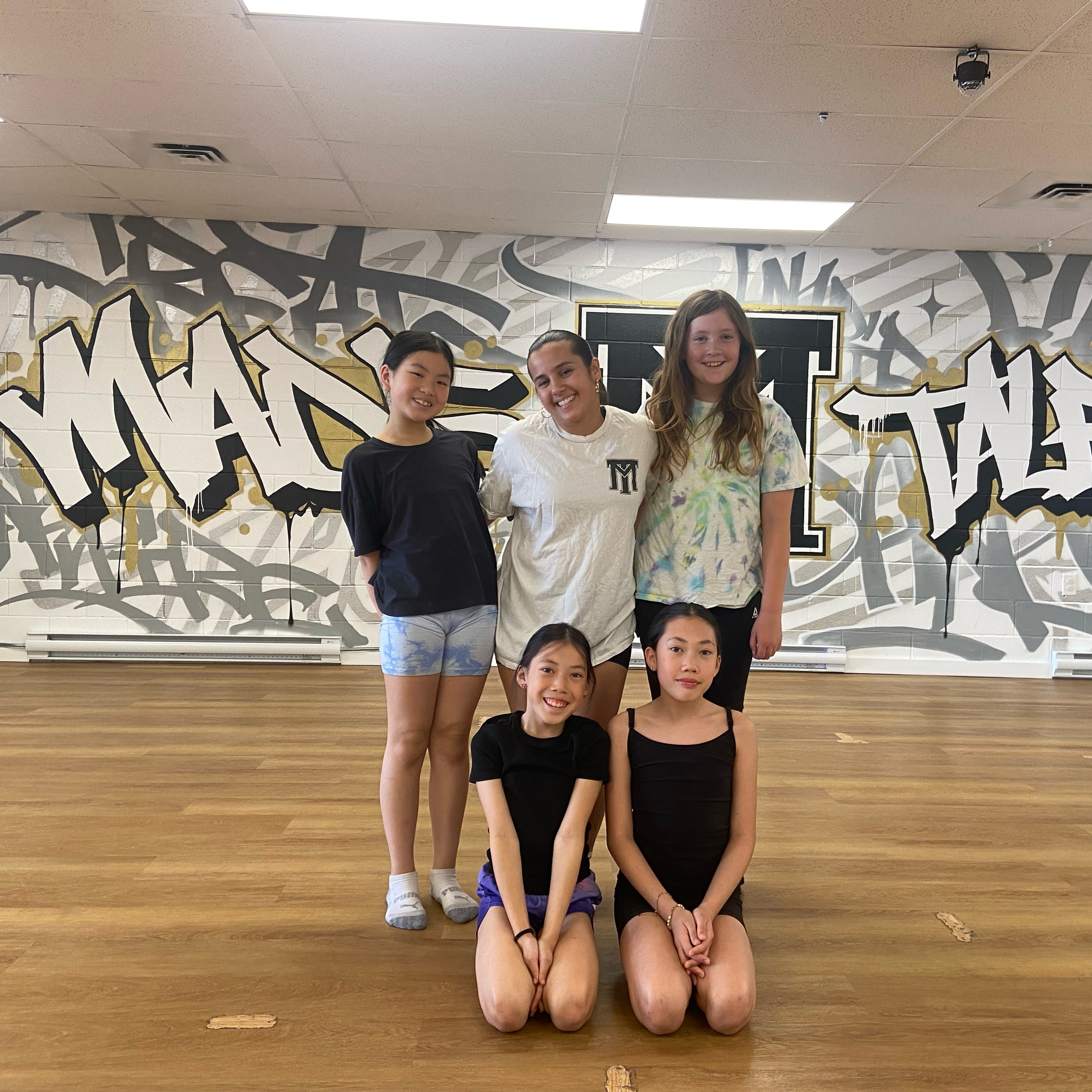 With just over two weeks left before the start of our fall term, we wanted to take a minute to thank all the dancers who joined us in our last progressive term (not all pictured here) and celebrate the accomplishments that happened in our studio. The terms go by quickly- sometimes too quickly- but even in that short window we see growth: our students develop skills, foster friendships, and have fun, and honestly? We couldn’t ask for anything more 🩵