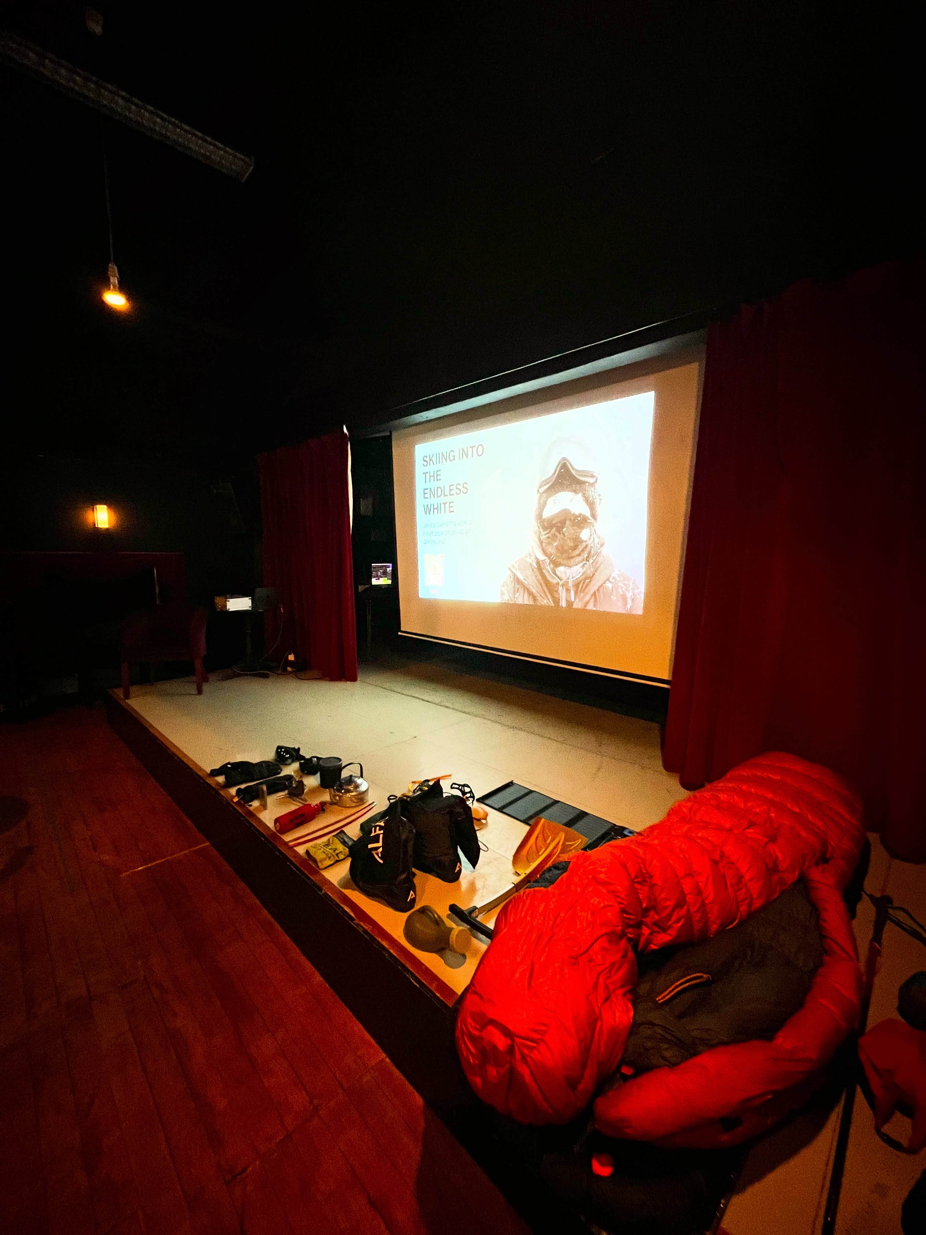 Back at the beginning of August I was lucky enough to talk in my boyhood arts centre in Yorkshire (and on Yorkshire Day!) about my Greenland traverse. ☺️
It was busy and bustling, with everyone, including friends and family seemingly enjoying my talk and the specialist Arctic equipment on show.
I gave everyone a sneak peak 👀 into my next expedition, spoke about the goals of St.Georges Hospital charity which I fundraise for on every expedition and we ran waaaaaay over time chatting over some great and funny questions from everyone. 🤓
I was buzzing and felt very humbled and grateful that everyone had taken time out of their weekends to pay and see me ramble on about Greenland. 🇬🇱
I want to say a huge thank you to everyone who came down and to my friends and family who helped me so much on the night. A huge thank you to the helpful crew at Bingley Arts Centre and a very special thank you to Emma. Without you, none of this would have been at all possible. 🙌🏻
I can’t wait for the next one, it was such a lovely night with everyone. ☺️
The next day I went out training, sat on a fence and destroyed it. Ooooups. FAT. 🫣 (pic 3)
#greenland #adventure #expedition #arctic #adventuretravel