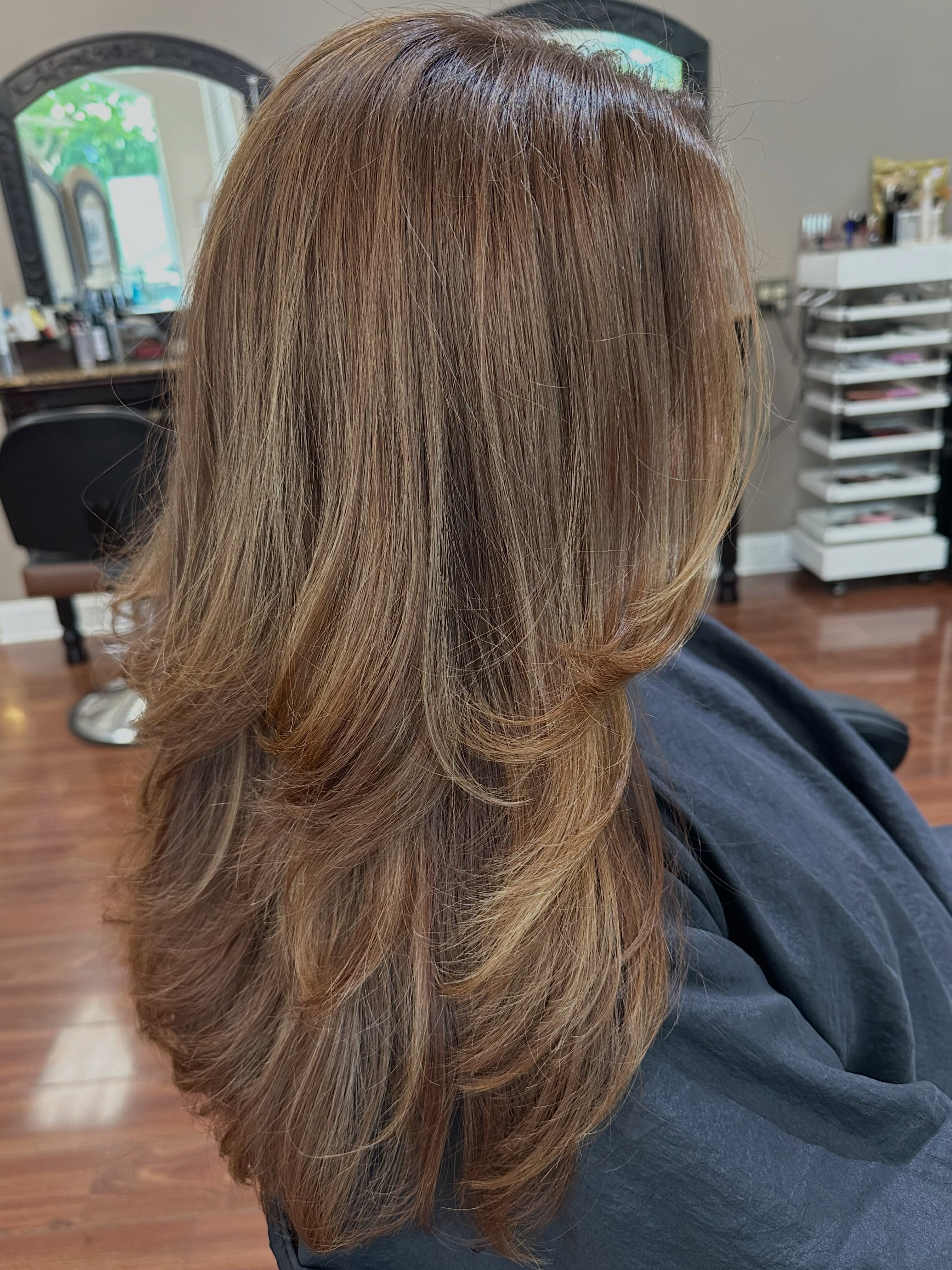 Beautiful transformation done by @lisamz68 swipe to see the before!๐๐ค