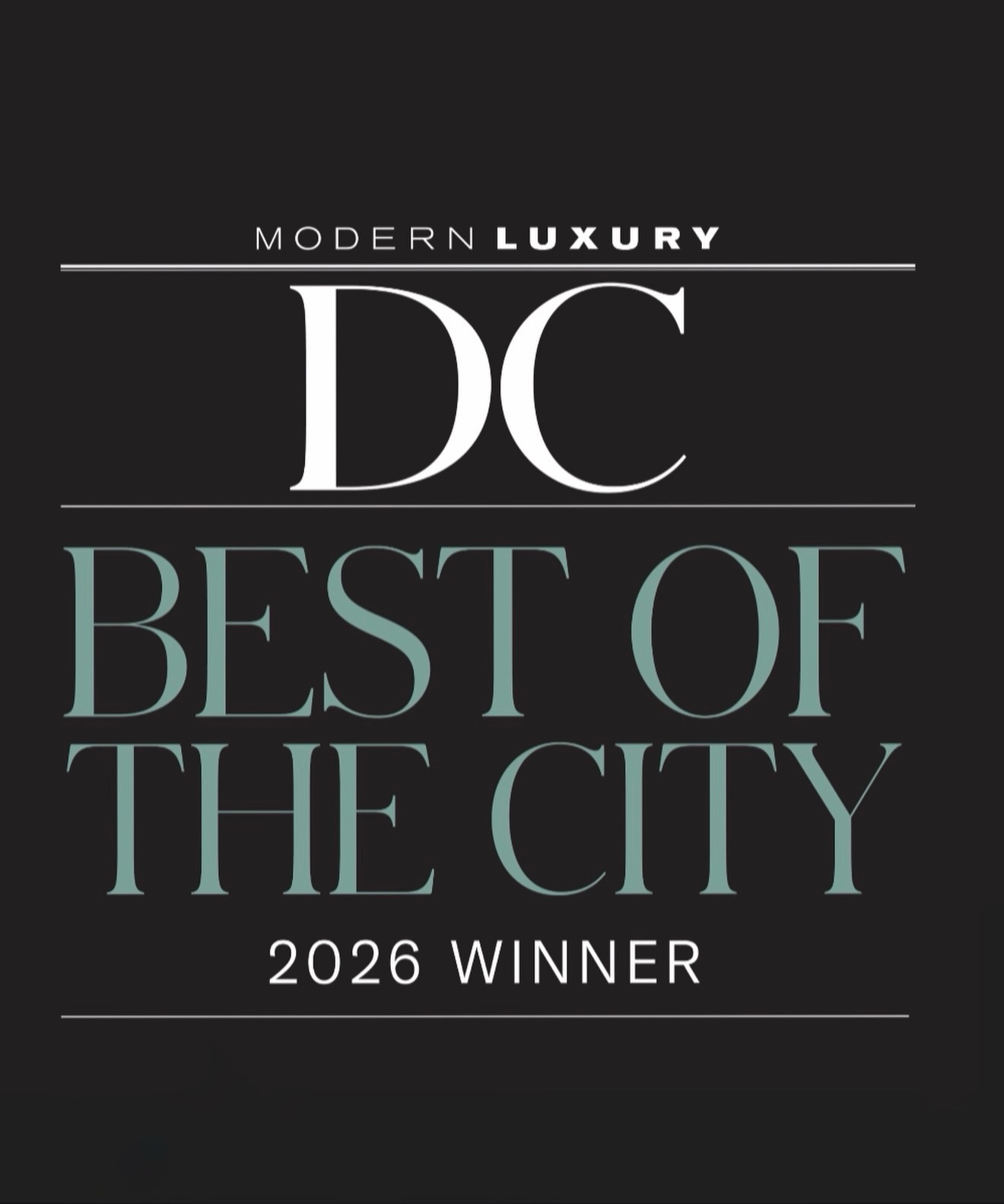 For the 𝐒𝐈𝐗𝐓𝐇 year in a row, you all have voted us 𝐁𝐄𝐒𝐓 𝐈𝐍 𝐃𝐂! 🏆❤️
Honestly, I get a little emotional when I think about how far we’ve come 10 years later— and even more so when I think about the fact that you continue to choose us, prioritize coming to see us, vote for us, and trust us with your hard-earned money. That means more than I could ever put into words.
This award is truly a testament to 𝐘𝐎𝐔. Our incredible clients, community, and supporters. We wouldn’t be here without you, and we never take that for granted. ❤️
And seeing SO many female-owned businesses recognized and celebrated alongside us makes this win even more special. There are so many talented women building incredible businesses in DC, and it warms my heart to see us lifting each other up. 🥹❤️
𝐒𝐢𝐱 𝐲𝐞𝐚𝐫𝐬. 𝐁𝐞𝐬𝐭 𝐢𝐧 𝐃𝐂. And we’re just getting started. 🏆✨
Thank you, thank you, thank you.
#votedbestindc #bestofdc #bestlashesdc #bestbrowsdc #artoflashdc