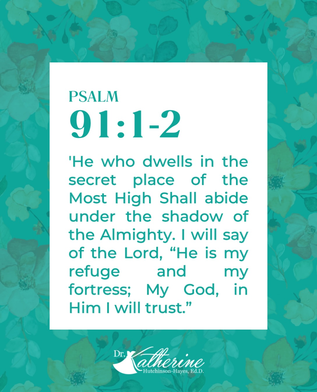 Doubt asks, “What if everything goes wrong?”
Fear whispers, “What if you’re not strong enough?”
But Psalm 91 reminds us that our security is not found in having all the answers—it is found in knowing where to run.
“He who dwells in the secret place of the Most High shall abide under the shadow of the Almighty.” —Psalm 91:1
When fear grows loud, choose to dwell. Pause. Pray. Breathe. Remember that God is already present in the place you’re afraid to enter. You do not have to manufacture courage; you simply have to stay close to the One who protects, strengthens, and carries you.
Fear may knock, but faith gets to answer the door. And some days, faith answers while still wearing pajamas! 😂
What fear or doubt are you placing under God’s care today? Share one word in the comments—or simply write, “I’m choosing faith.”
#Psalm91 #choosefaith #faithoverfear #christianencouragement #trustgod