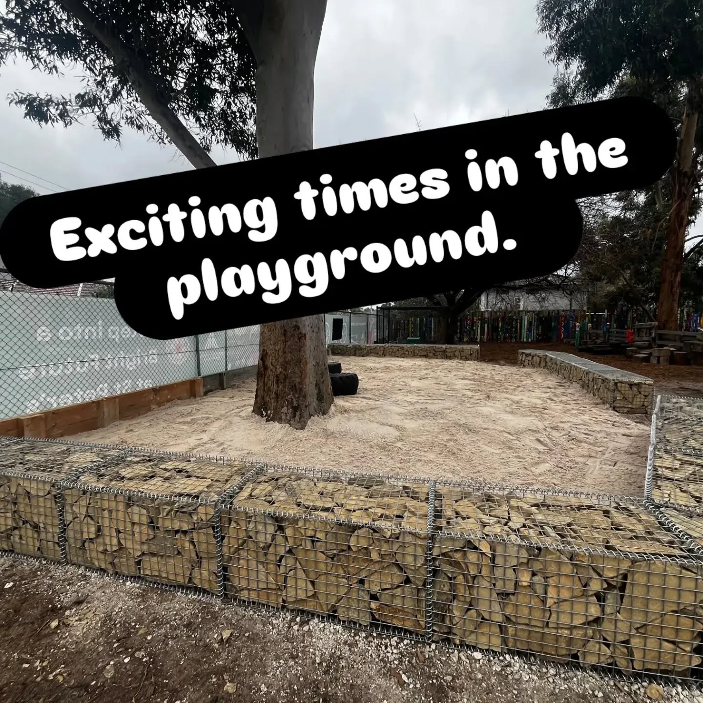 Our Year 1 & 2 playground received a little revamp this week with the expansion of the sandpit and installation of new edging.
A huge thank you to St Peter's parent Luke Adams, father of Henry, for donating the rocks from Yarrabee & Castlemaine Stone.