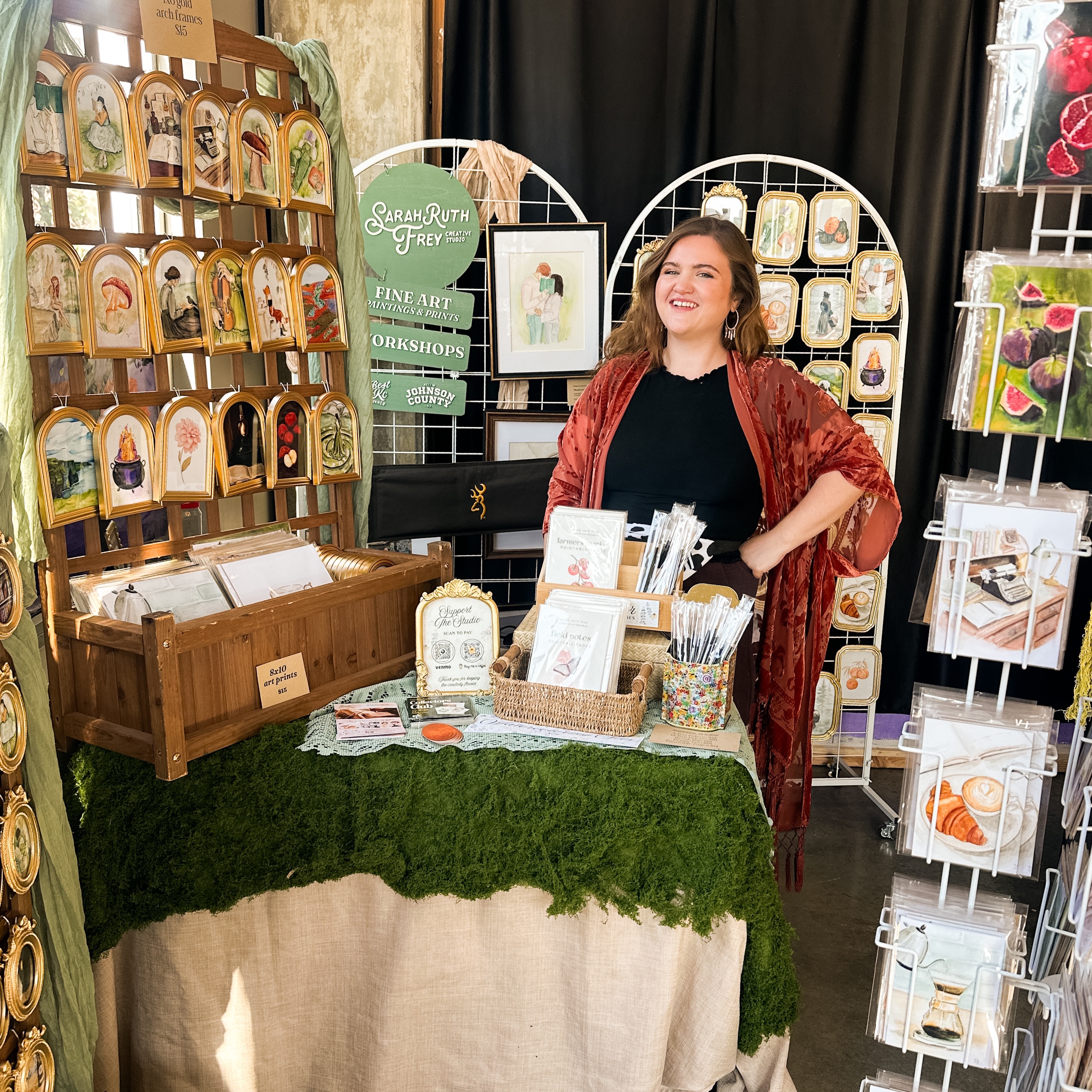 All set up for Art Westport at Frost! We’re right in the middle of the annual art fair. Shop local artists, while enjoying frozen sips and the glorious AC ❄️
Hours:
Friday 4PM - 9PM
Saturday 10AM - 9PM
Sunday 11AM - 5PM
📍Frost Frozen Bar
4141 Pennsylvania Ave
Kansas City, MO 64111