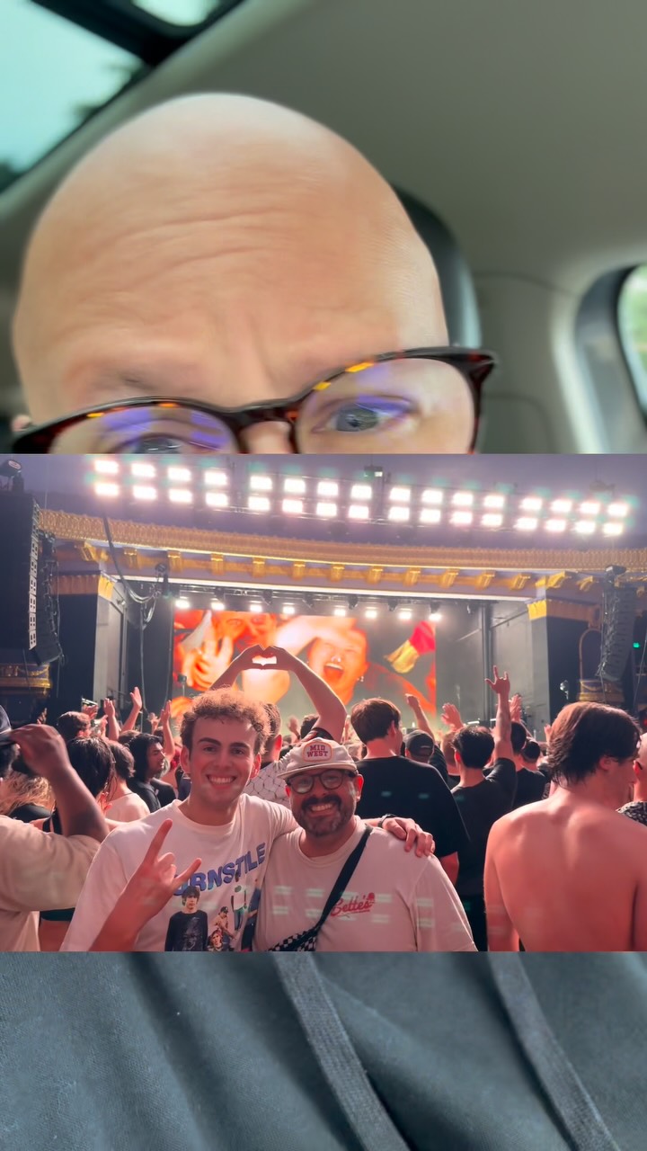 We don’t stop playing because we get old… We get old because we stopped playing…
So I don’t necessarily take advice from the 25-year-old version of me, but it does feel good every now and then to get out there and get wild!
#turnstile #turnstileloveconnection