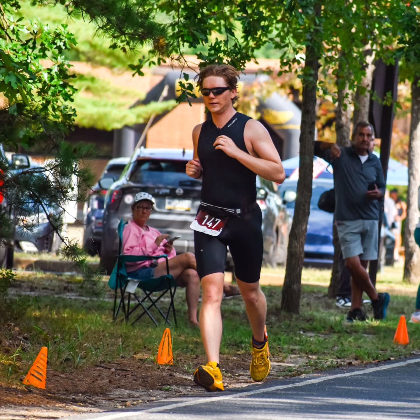 Every second..... no every minute..... of this 20+ minute PR was EARNED by @lukeralenkotter !
You get out what you put in and Luke put in the work to earn the huge PR he got yesterday @dqevents Pine Barrens olympic Tri.
Great work Luke!
#TEAMP3
#p3fitness