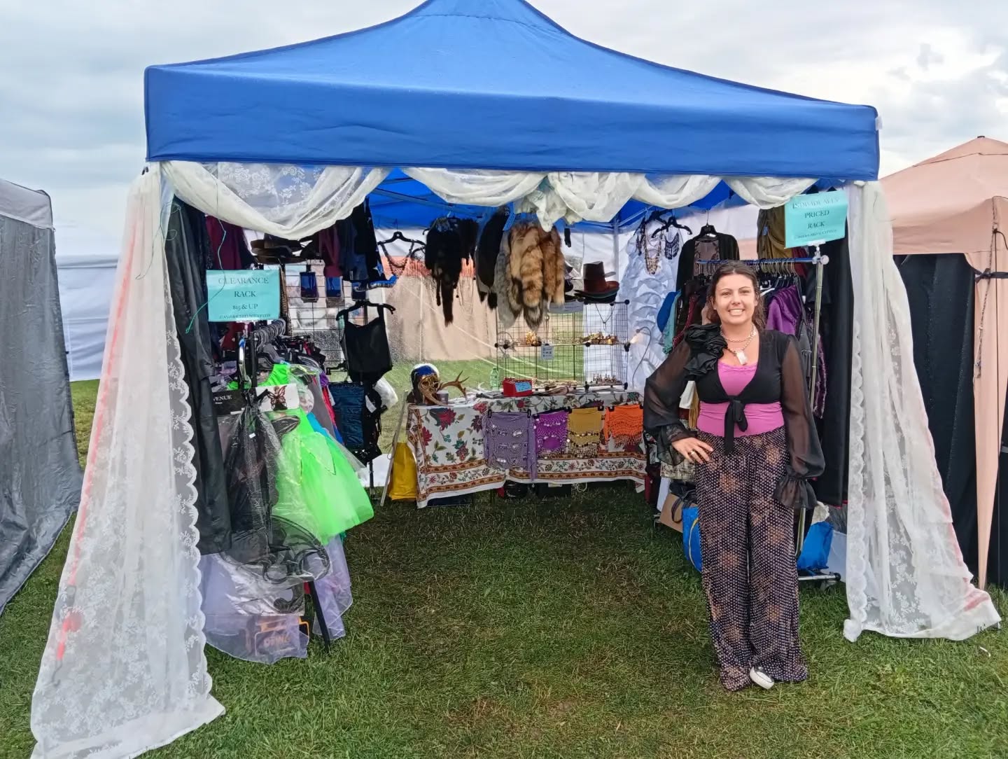 Thank you so much to everyone @oxfordrenfestinsta for a wonderful fair season. We enjoyed being on the journey with you from the beginning of spring and throughout the summer vending at your spectacular faires.
Wishing you all the best for the remainder of the year and see you in 2027.
Thank you to all my fellow vendor friends that have become more like family and to everyone that came out to support these events and vendors. Without you there is no us, so thank you from the bottom of my heart 💜
#thanks #thankyou #grateful #renaissance
#ren
