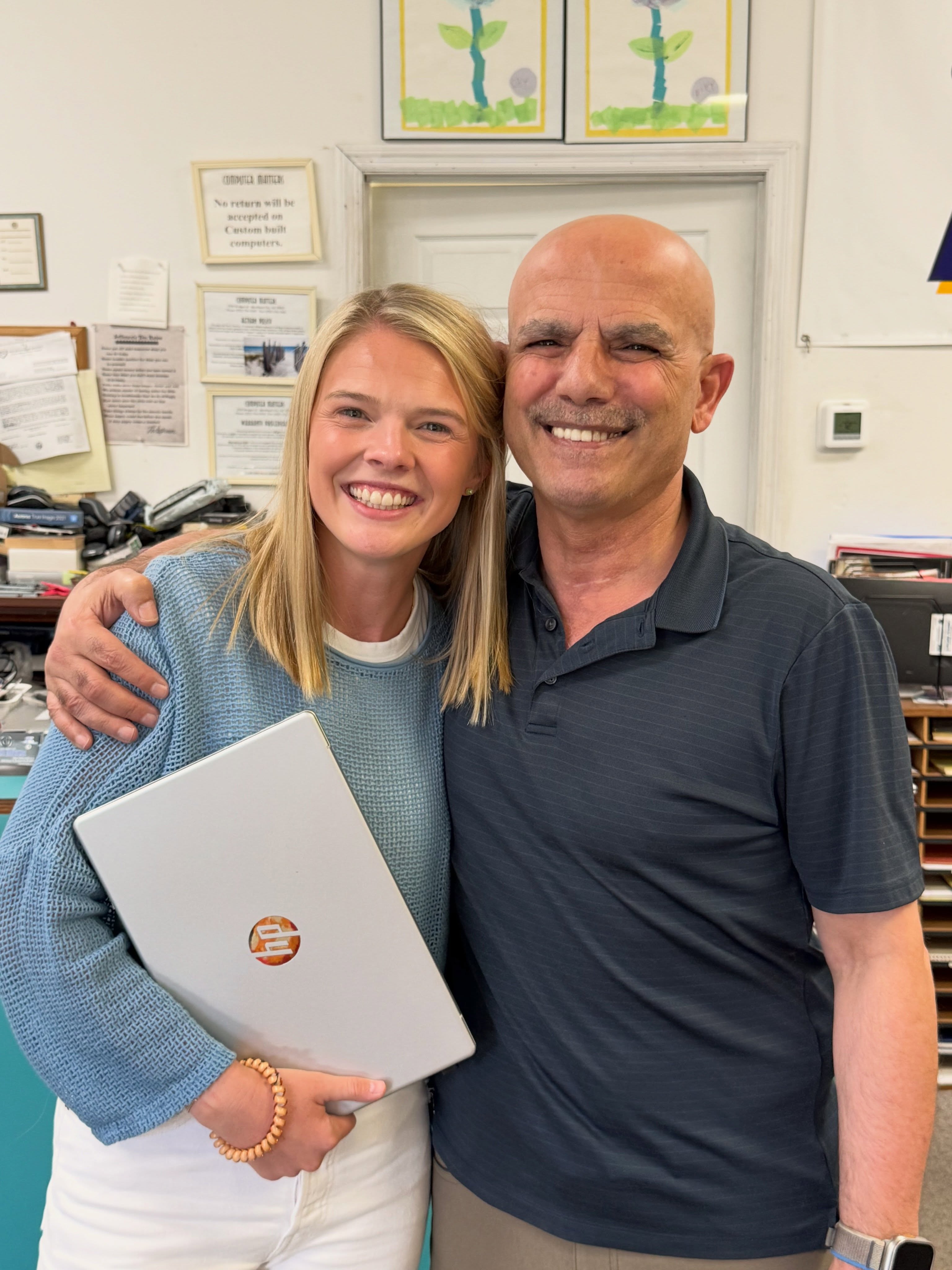 A huge THANK YOU to Mike at Computer Matters for coming to our rescue last week! 💻
After our computers were hacked, we were so thankful to have someone we could trust to help us get everything back up and running. Mike not only helped fix the issues, but also made sure our computers were properly protected against future attacks. 🔐
Thank you, Computer Matters! 🩵