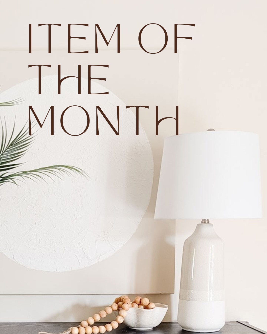 ✨ ITEM OF THE MONTH ✨
We’re loving neutral, two-toned ceramic lamps right now! They add warmth, texture, and just the right amount of interest without overpowering a space.
A simple way to make a room feel more layered and thoughtfully designed. 🤍
🛍 Shop our favorite here: https://bit.ly/4cxSJmn
#LoveLeeHomes #ItemOfTheMonth #HomeDecor #InteriorDesign #HomeStyling