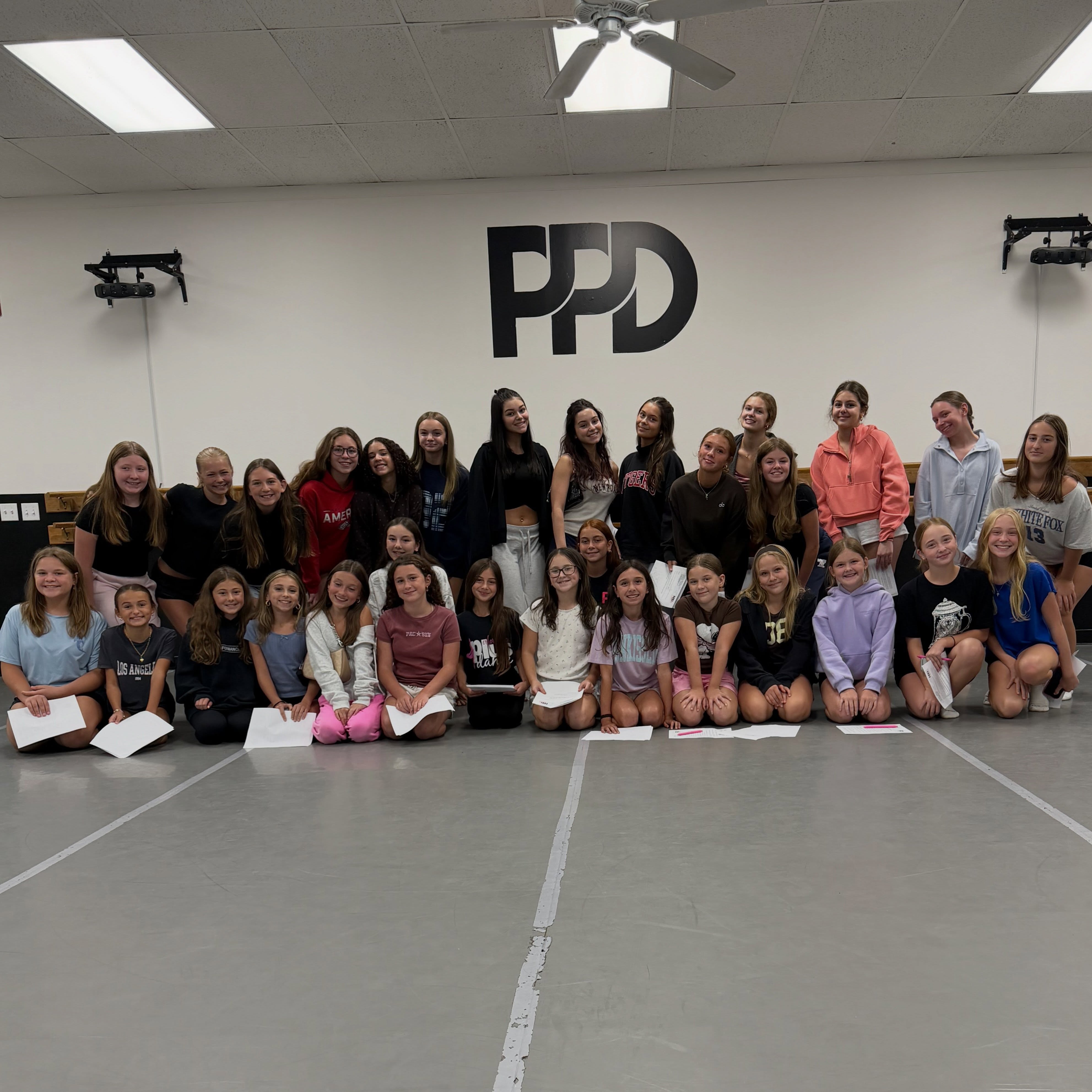 Our Student Assistants are ready for a great year! So grateful for the time and love they put into our youngest dancers! 🫶