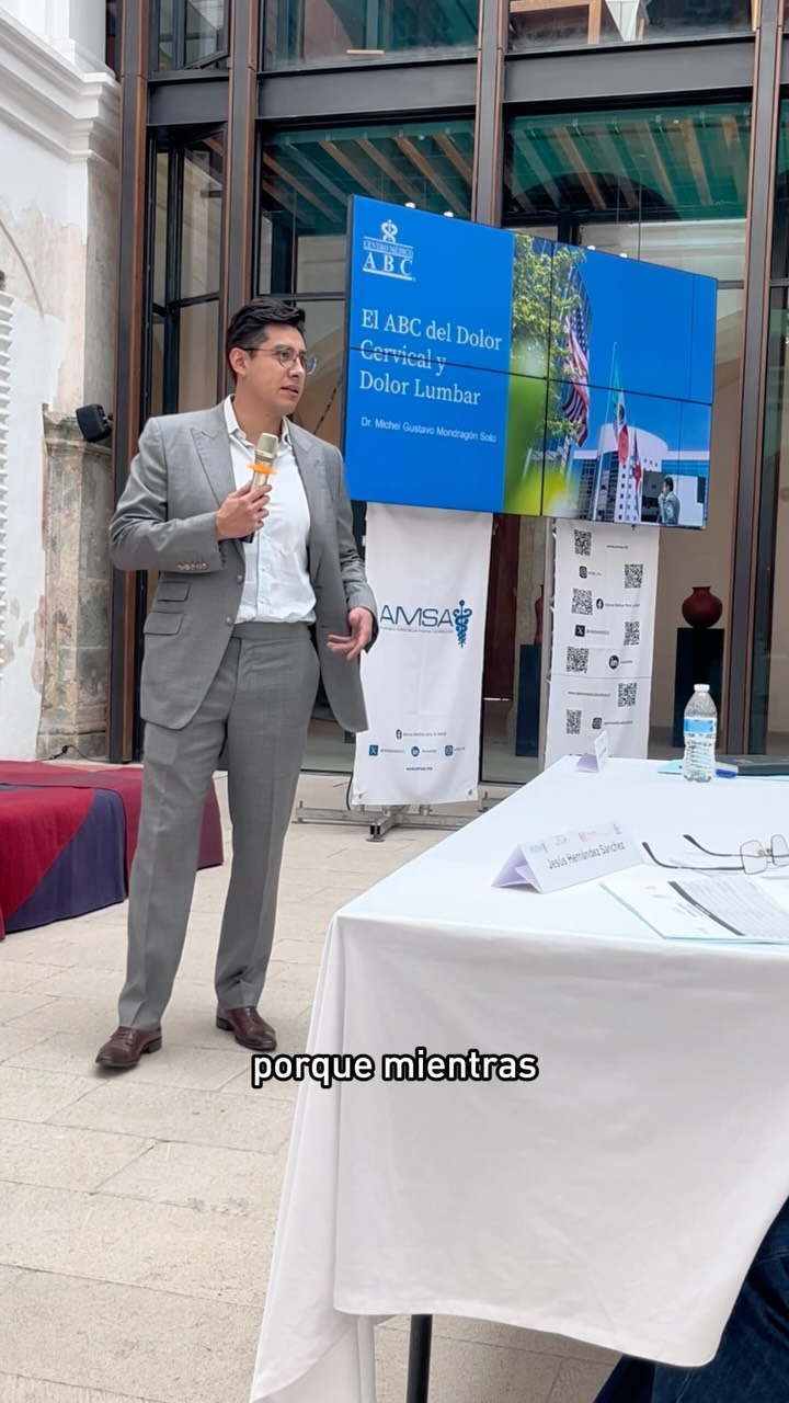 Faculty y fellows del Seminario de Neurociencias,Oaxaca 2026 , realizado en colaboración con Centro Médico ABC, comparten su experiencia y lo que se llevan de este encuentro.
Conoce lo que tienen que decir sobre el seminario, sus aprendizajes y lo que significó compartir este espacio académico.