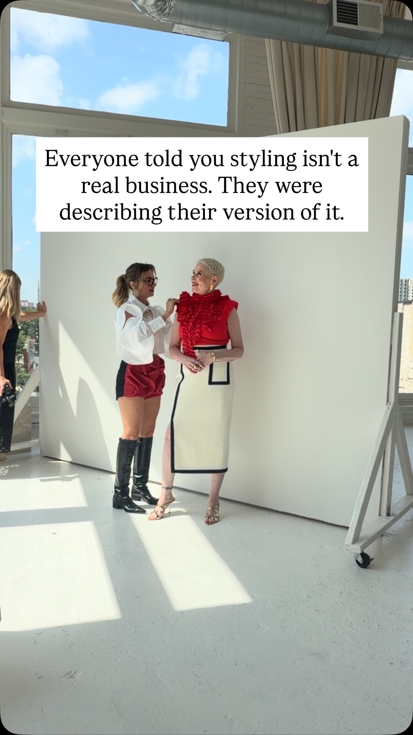Styling is a real business. The industry is growing faster right now than it has in a decade, and most people who could be in it are still calling it a hobby.
I went from $25 an hour to 25k, an experience women fly to Chicago for.
Sept 9, 11:11 AM CT — I’m showing exactly how. Free, 60 minutes.
Comment secrets to save your FREE SEAT
#stylist #chicagostylist #stylistcertification
