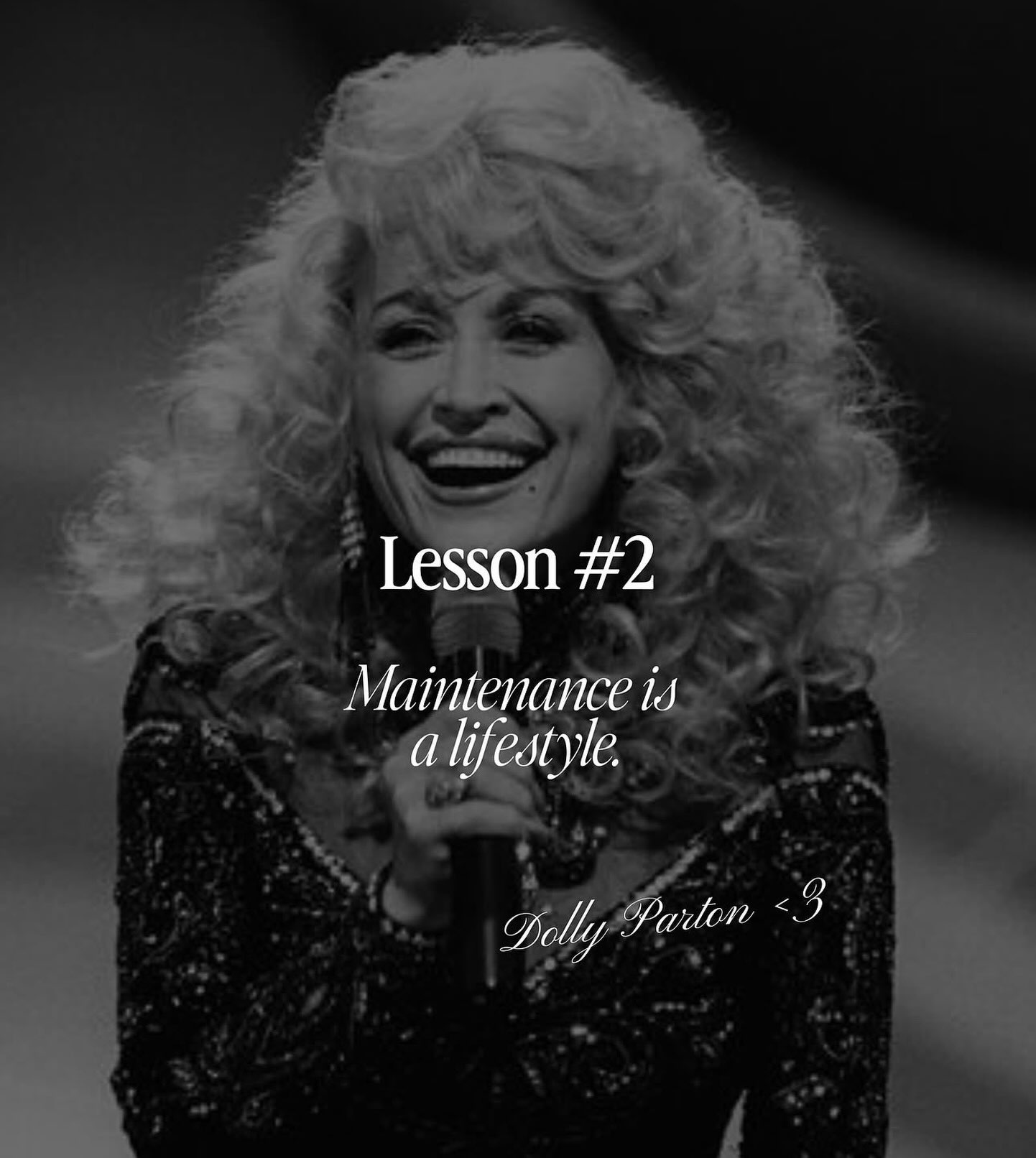 Be like Dolly- Join the Serenity Society, our luxury beauty membership. It’s “Another Level Of Luxury,” created with you in mind.