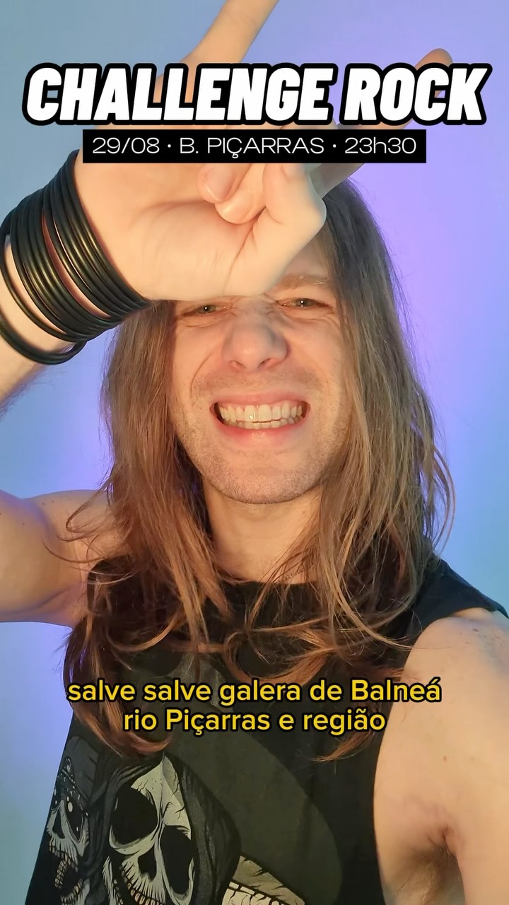 Se liga no convite especial da @hatstealersband 🔥
Sábado o Rock ‘n’ Roll chega pesado aqui no palco do templo do Rock 🎸
🤘 Reserve sua mesa e garanta essa noite inesquecível
#rocknroll #challengerock