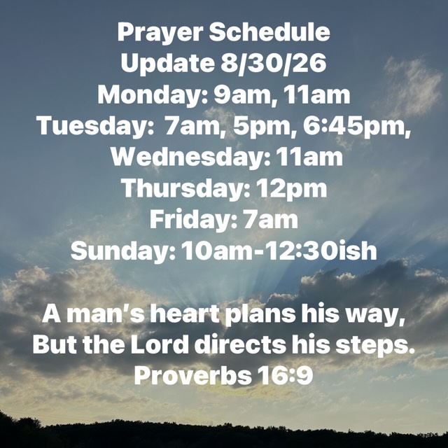 For updates and full schedule go to
www.lighthop.org
Lighthouse of Prayer
1011 N 26th St
Kalamazoo, MI 49048
Streaming link at www.lighthop.org
Not forsaking the assembling of ourselves together, as is the manner of some, but exhorting one another, and so much the more as you see the Day approaching. Hebrews 10:25
Brethren, pray for us.
1 Thessalonians 5:25