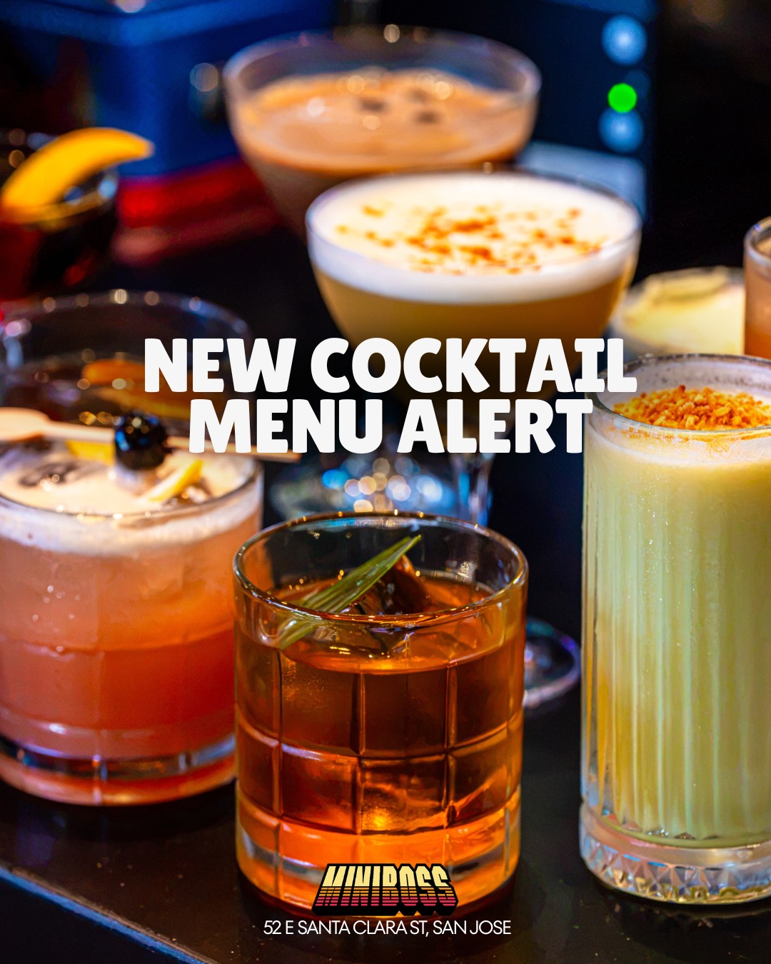 New challengers have entered the game. 🎮🍹
Our new cocktail menu has officially dropped, here’s a few just to highlight. Come find your new fave. 🤭
#craftedcocktail #newcocktailmenu #arcadebar #downtownsanjose