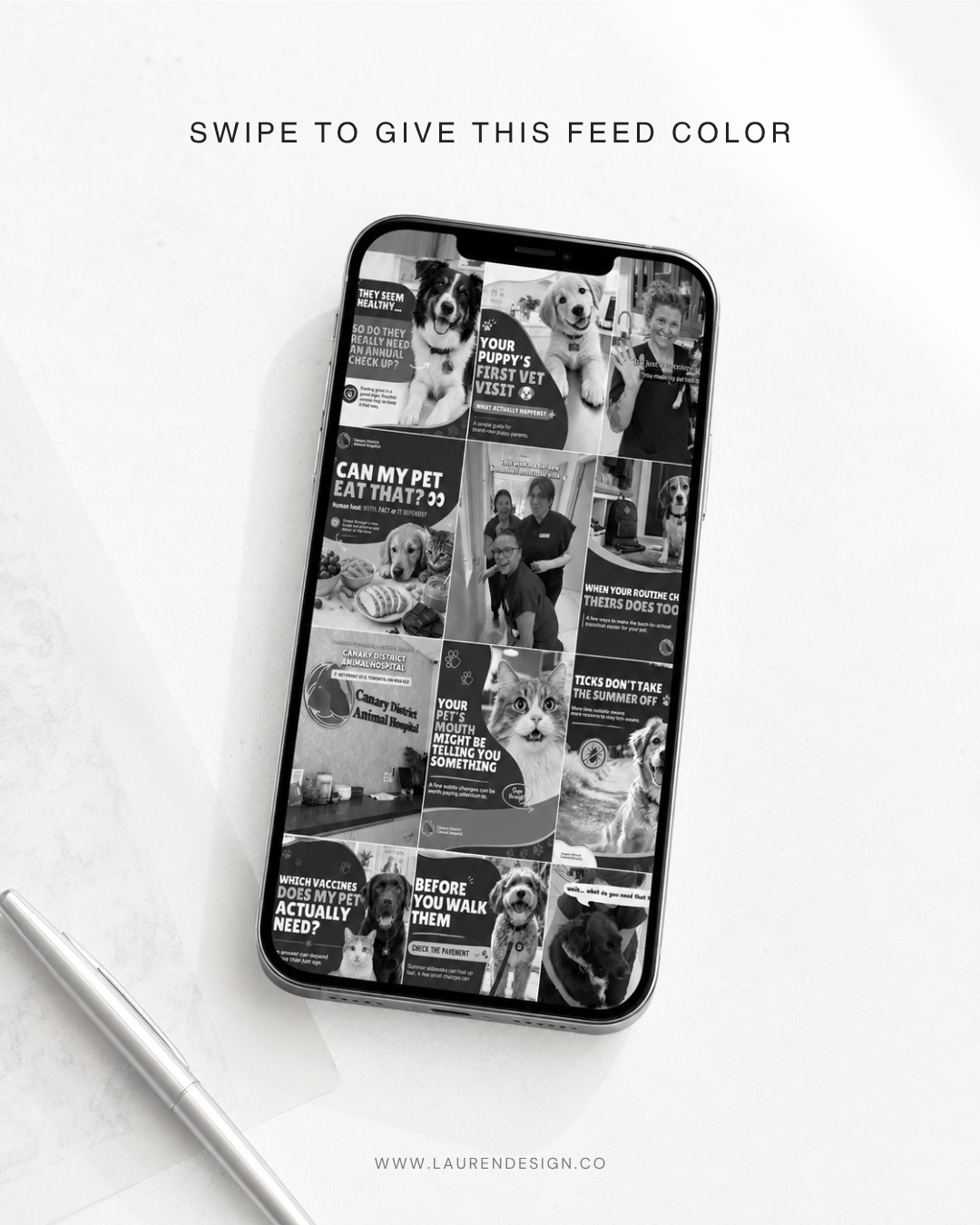 Swipe for the color 🎨✨
Because when your content actually looks like it belongs to the same brand, your entire business feels more established.
Cohesive. Recognizable. Strategically designed.
Want us to take over your feed next? Link in bio. 🤍
#SocialMediaAgency #InstagramDesign #ContentCreation #SocialMediaBranding #LaurenDesignMarketing