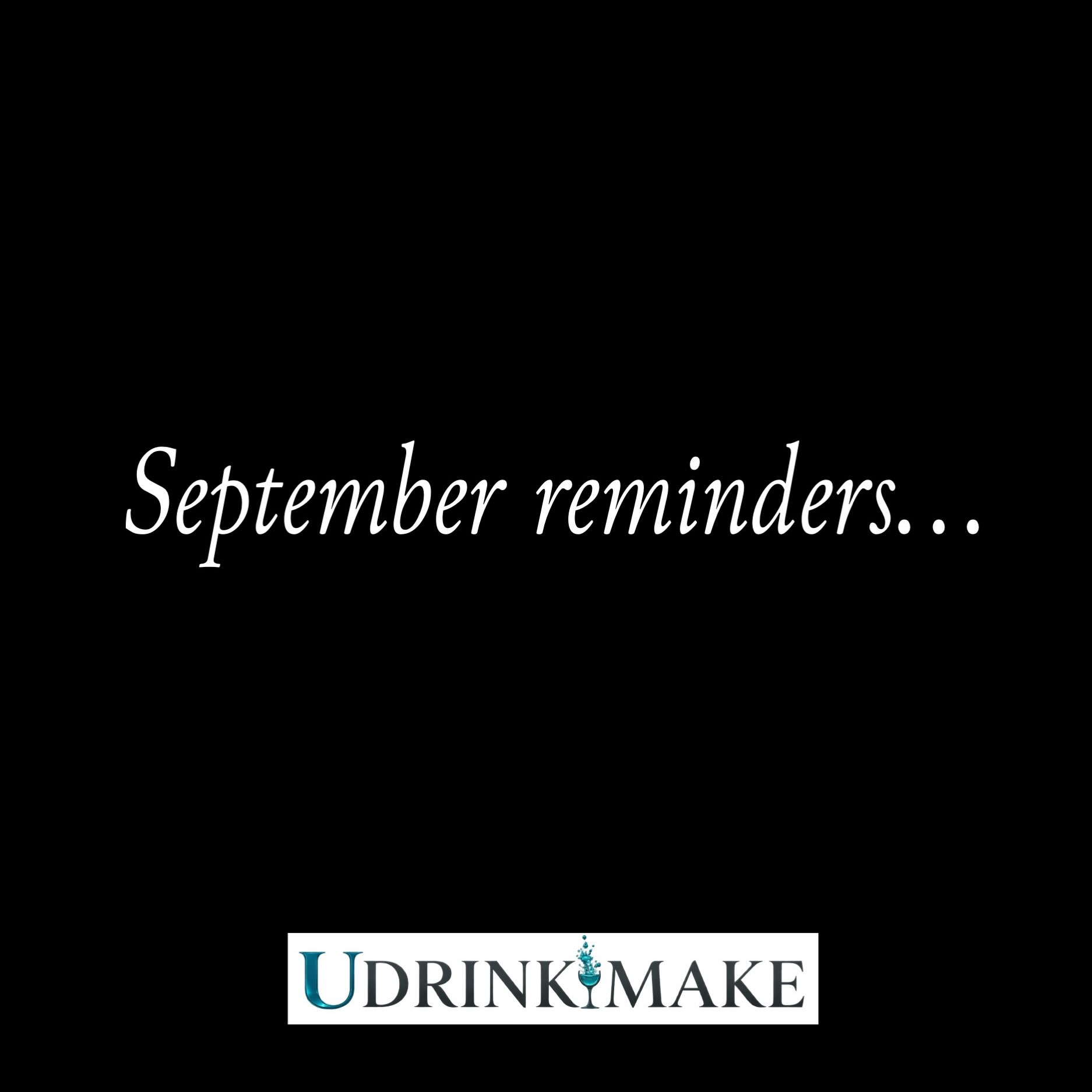 Listen, September is here and I’m reminding myself of something simple…
Make the moves, but don’t forget to LIVE.
Take the chance. Make the plans. Spend time with your people. Try the thing you keep talking yourself out of. Celebrate the small wins, too.
Sometimes we can get so focused on what’s next that we miss what’s happening right now.
This month, I’m choosing to be a little more intentional about both… where I’m going and how I enjoy the journey getting there.
Turn on notifications and stay tuned… we’re gonna make this a September to remember!
#september #cocktaillover #businessowners