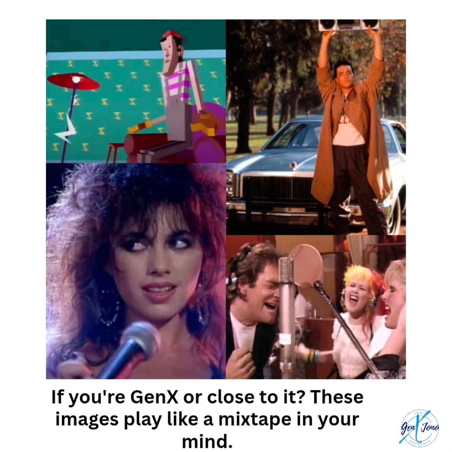 I can hear these pictures.
#genx #wearetheworld #inyoureyes #walklikeanegyptian #moneyfornothing