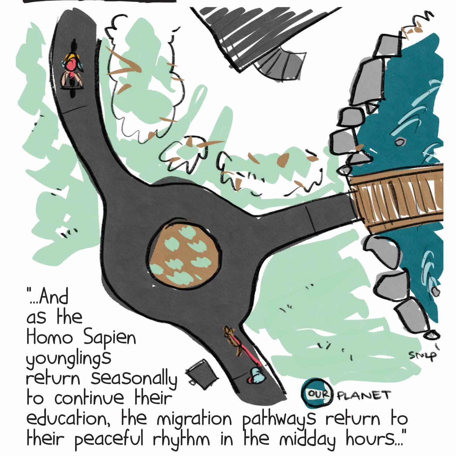 It might actually not be chaos out there
#bikepath #pedalpower #ebike #getoffmylawn #comic