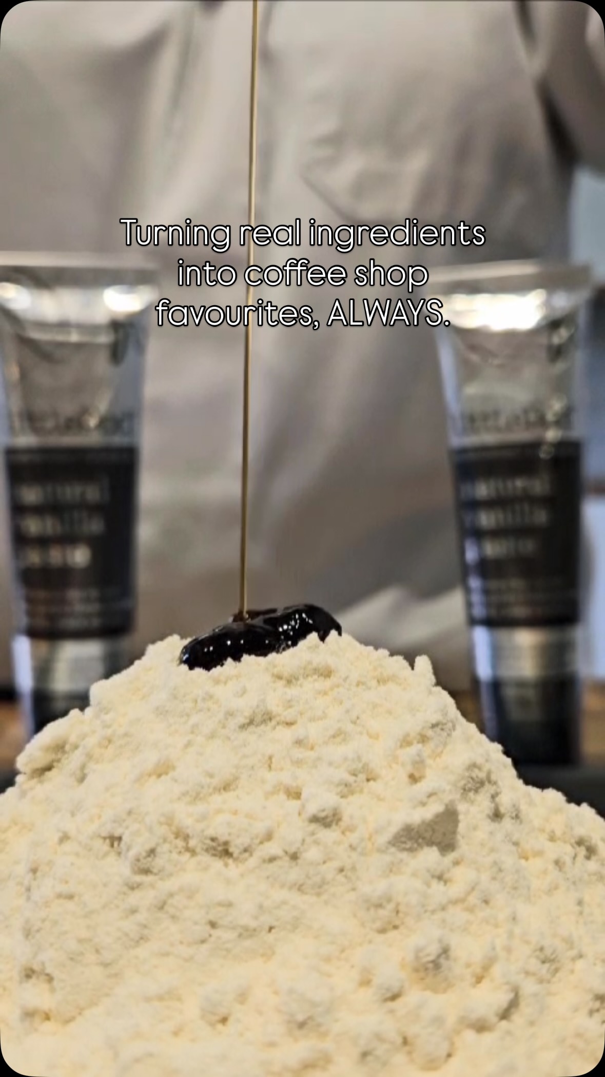 We use real vanilla from our friends over at @little_pod in our bakes… Little pod, but big flavour!
We love supporting local, and using real ingredients - straight from the pod, not the lab!