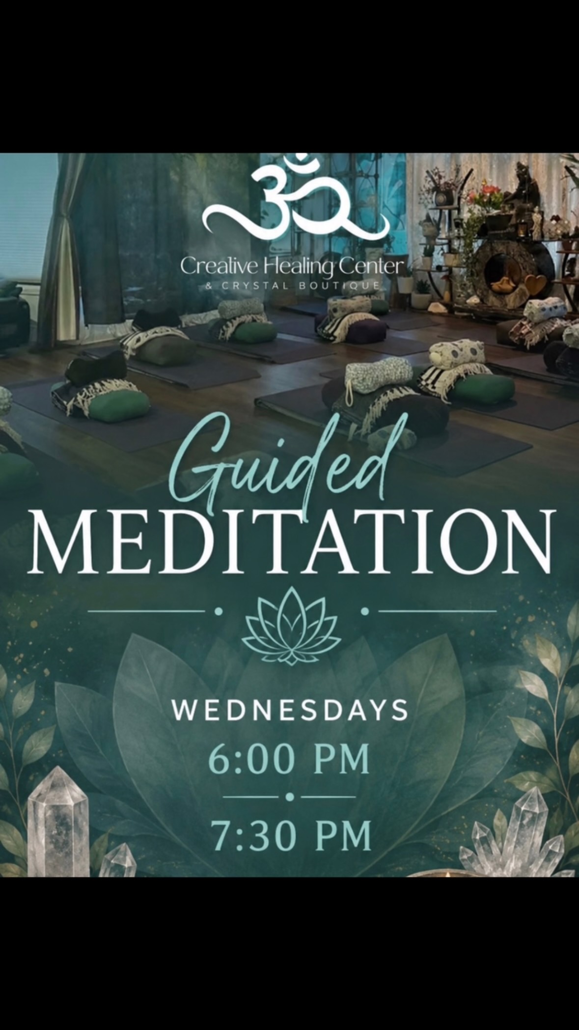 #creativehealingcenter #meditation #energy #livermore