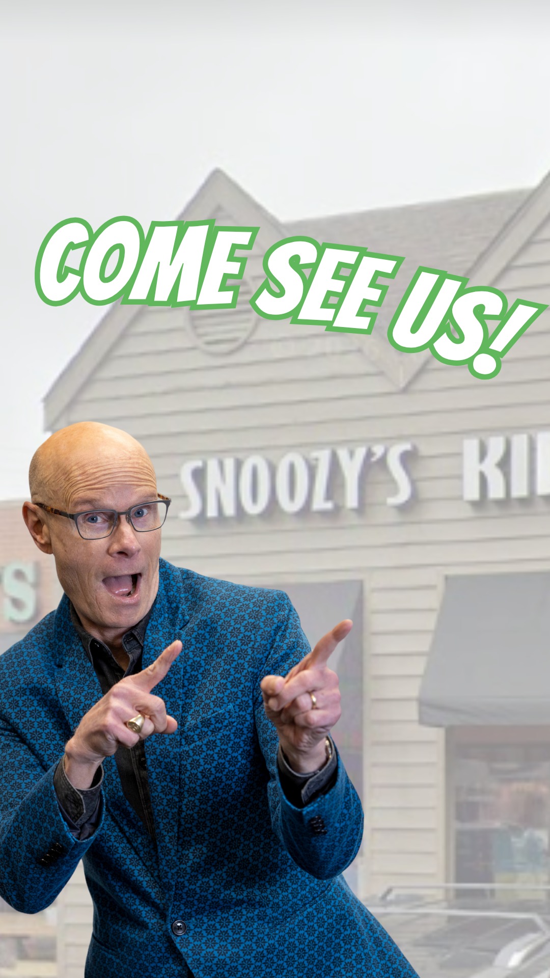 Wondering when to swing by? 🕐 Here's when you can find us: Mon–Fri: 9–5:30 Sat: 10–5 Sunday hours during the holidays!
Drop the kids at Mother's Day Out and pop in — we'd love to see you. Come find your new favorite toy in Mountain Brook!
#SnoozysKids #MountainBrook #ShopLocal #ToyStore #BirminghamAL